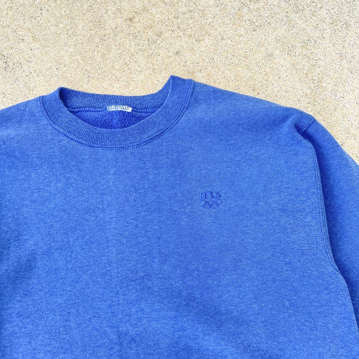USA Olympics × Vintage Vintage 90s USA Olympics Crewneck Sweatshirt Size US M / EU 48-50 / 2 - 3 Thumbnail