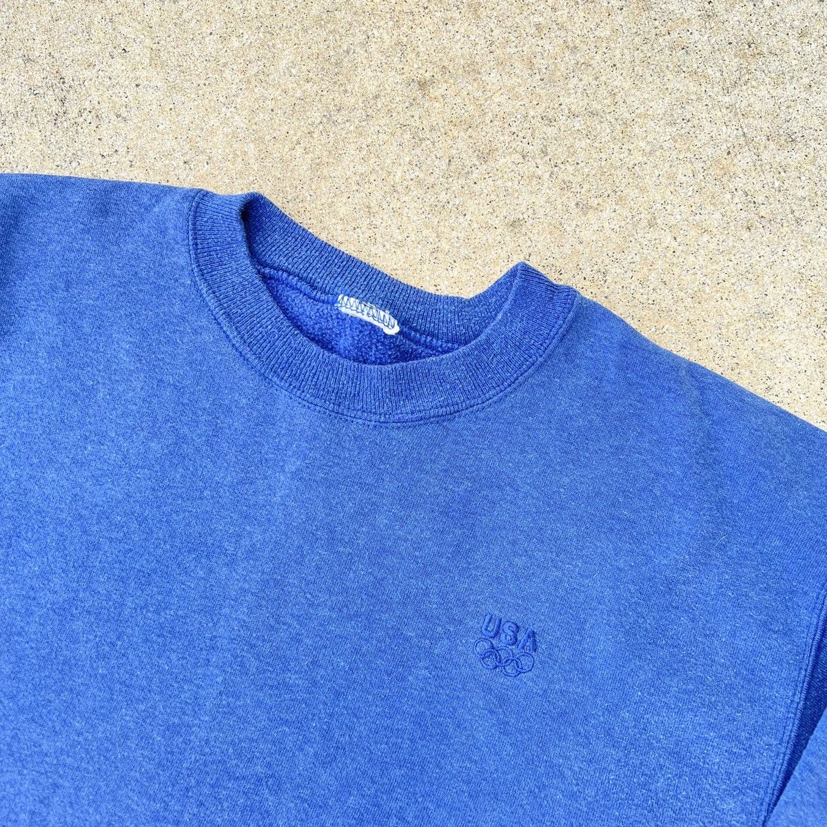 USA Olympics × Vintage Vintage 90s USA Olympics Crewneck Sweatshirt Size US M / EU 48-50 / 2 - 6 Thumbnail