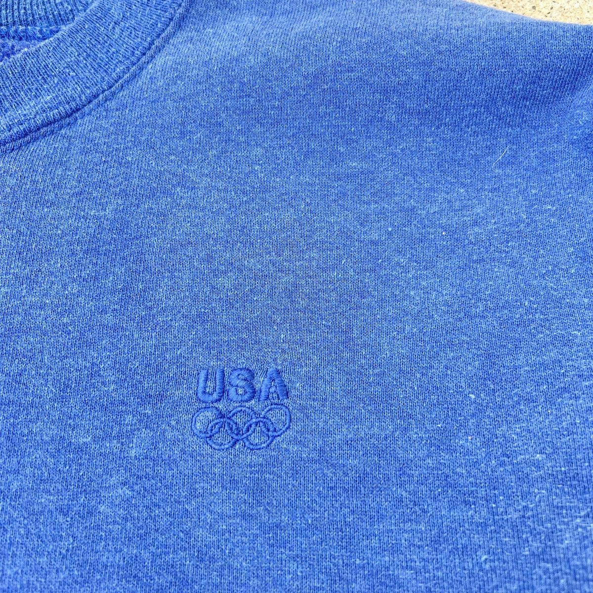 USA Olympics × Vintage Vintage 90s USA Olympics Crewneck Sweatshirt Size US M / EU 48-50 / 2 - 4 Thumbnail