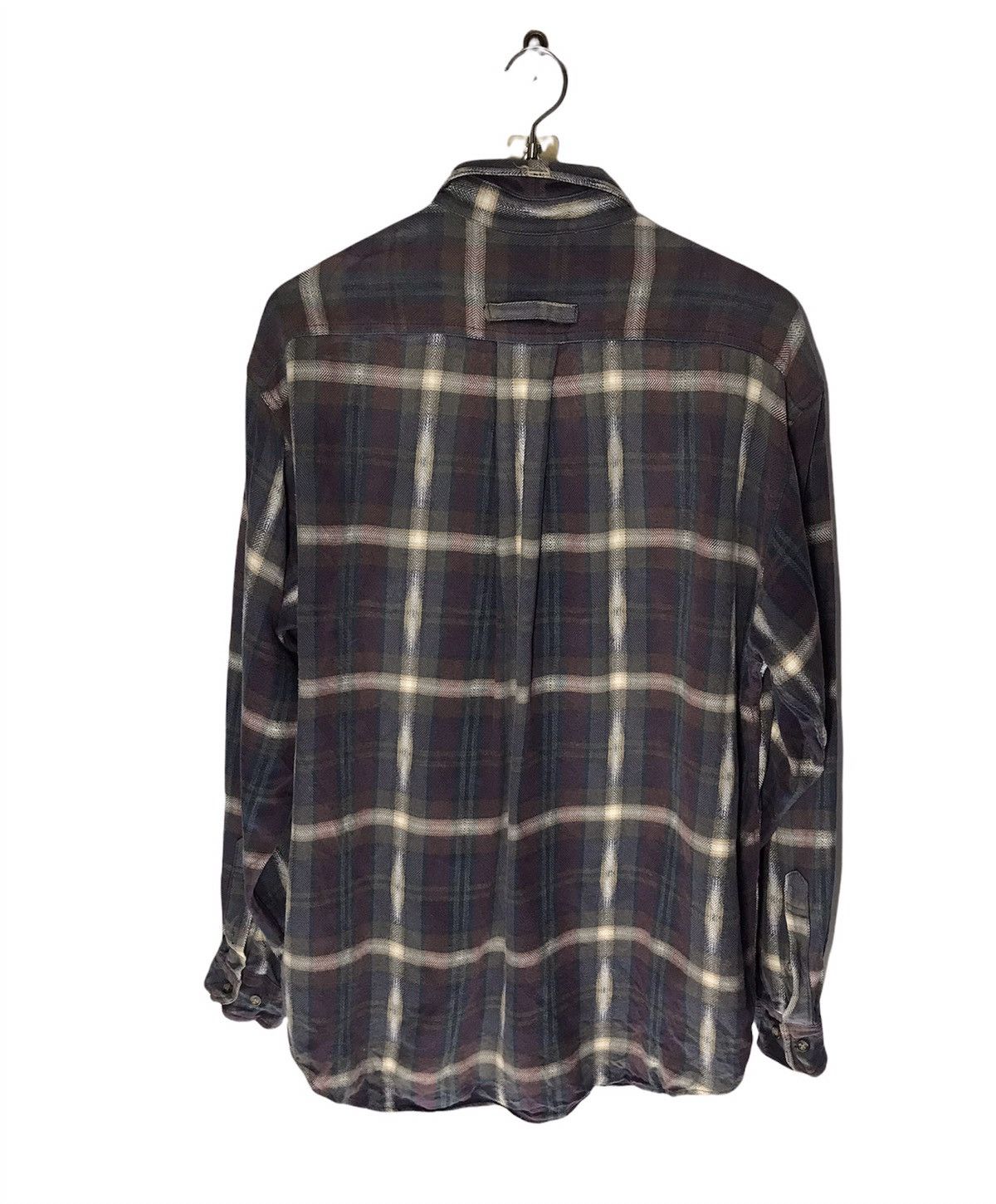 Flannel × Japanese Brand Outdoor lovers flannel shirt Size US M / EU 48-50 / 2 - 2 Thumbnail