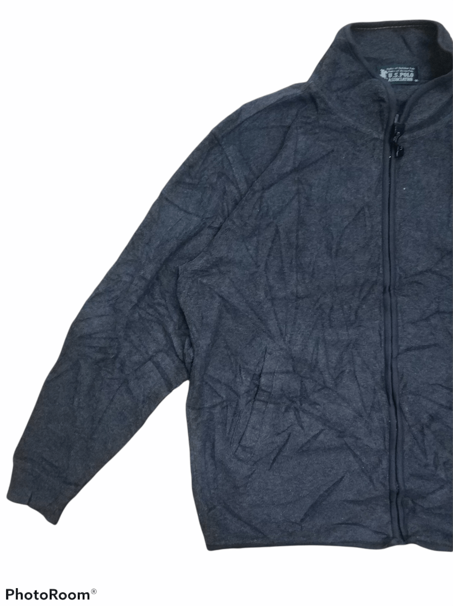 U.S. Polo Assn. 🔥US Polo Association Fleece Jacket Size US M / EU 48-50 / 2 - 4 Thumbnail