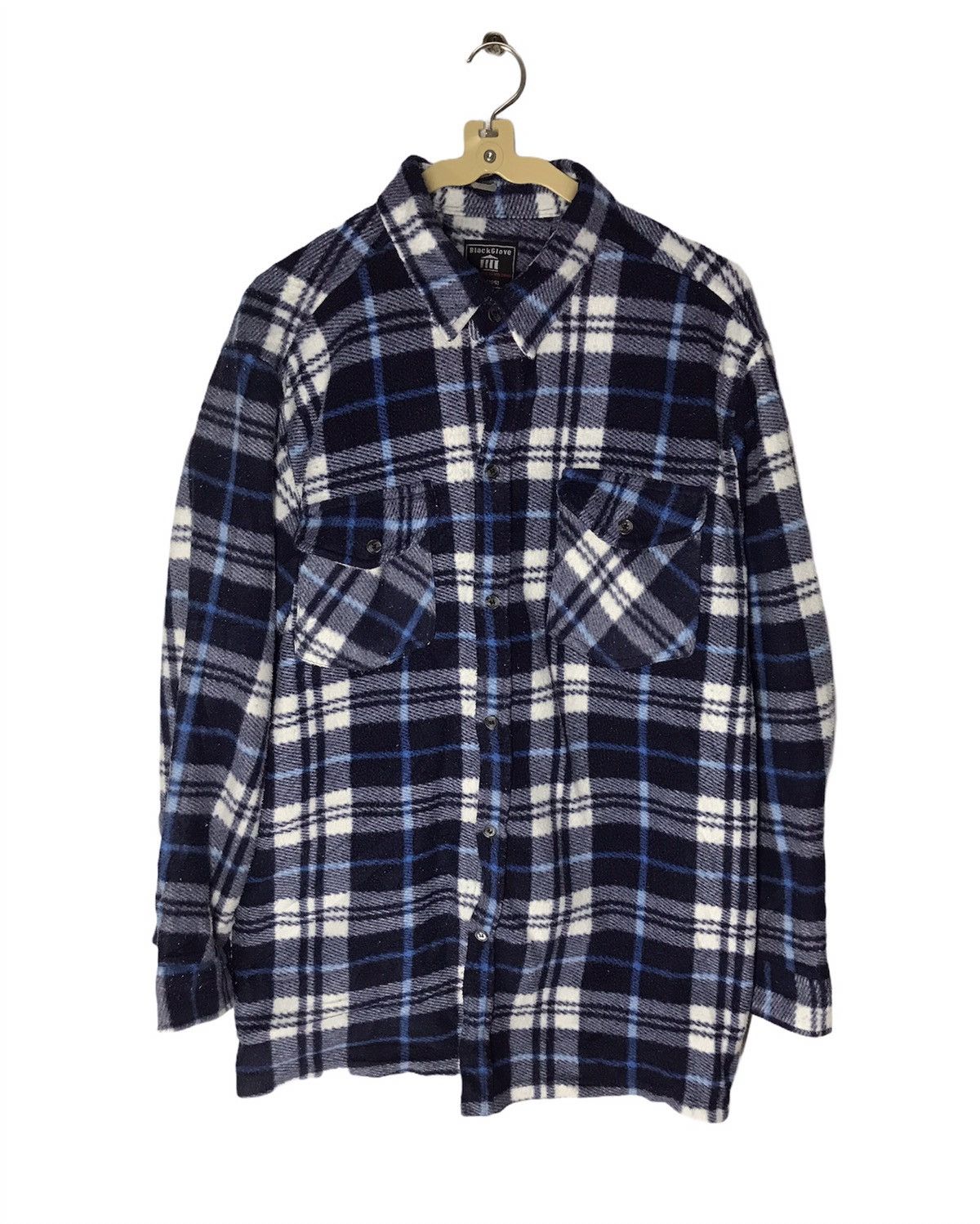 Flannel × Other Flannel wool shirt Size US XL / EU 56 / 4 - 1 Thumbnail