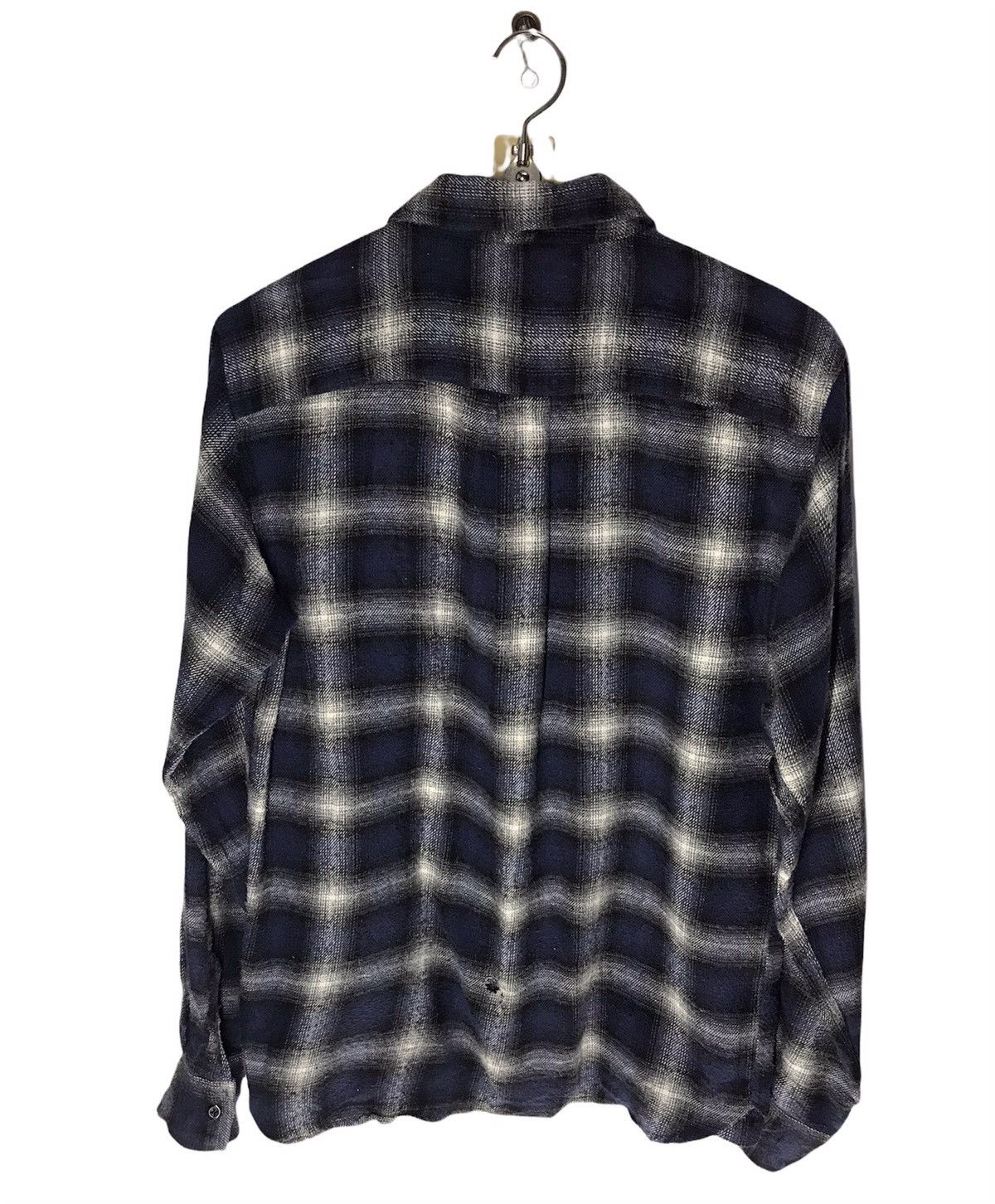 Flannel Nyalaus wool flannel shirt Size US S / EU 44-46 / 1 - 2 Thumbnail