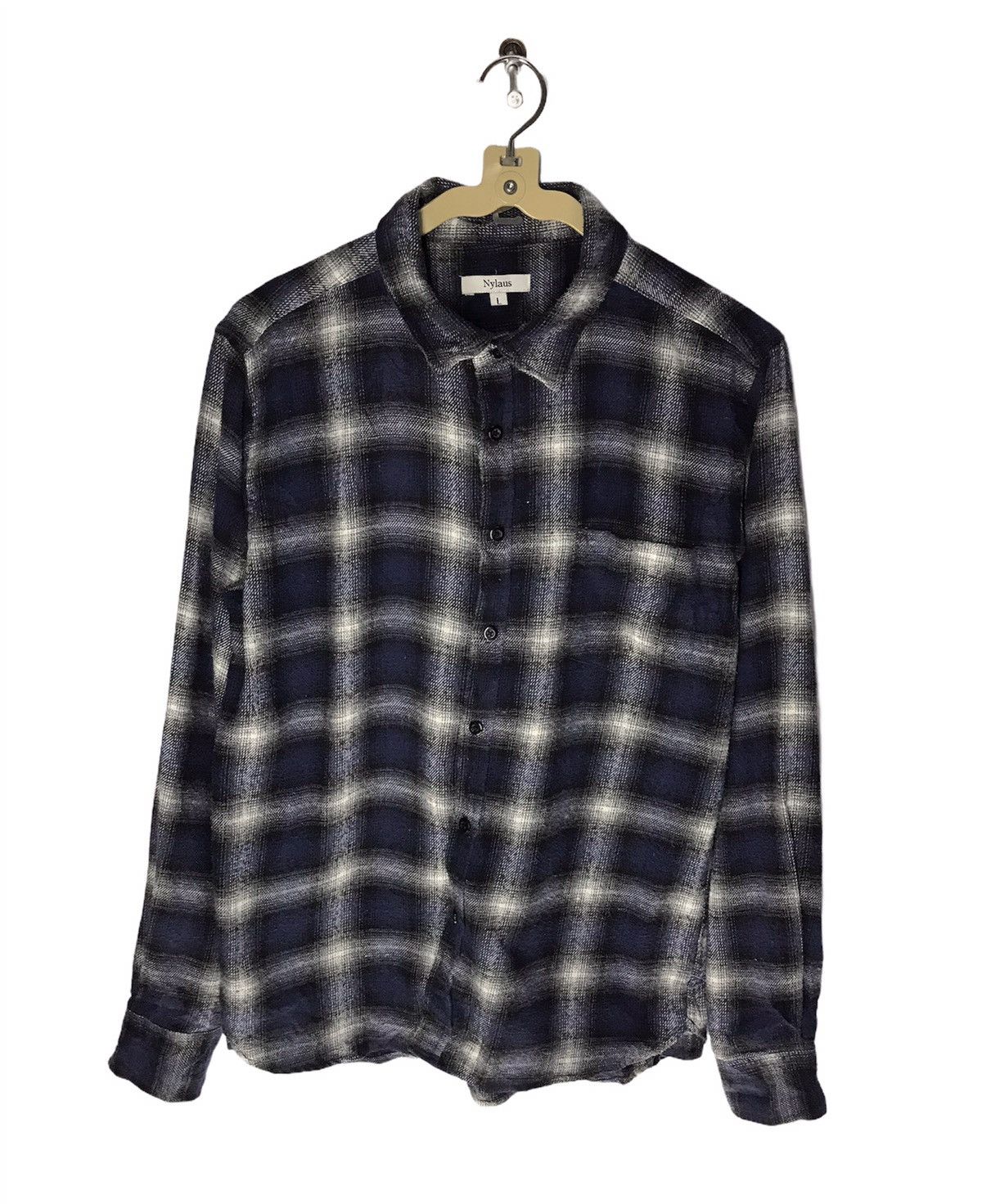 Flannel Nyalaus wool flannel shirt Size US S / EU 44-46 / 1 - 1 Thumbnail