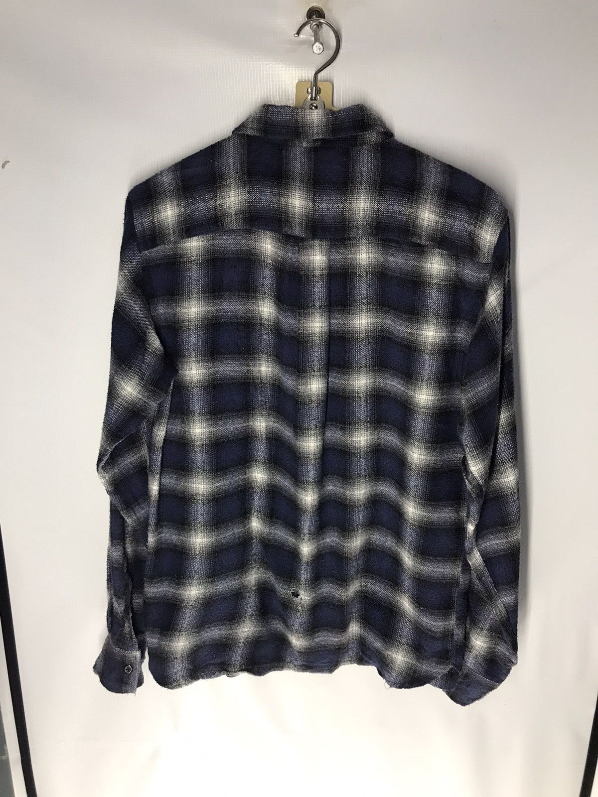 Flannel Nyalaus wool flannel shirt Size US S / EU 44-46 / 1 - 7 Thumbnail