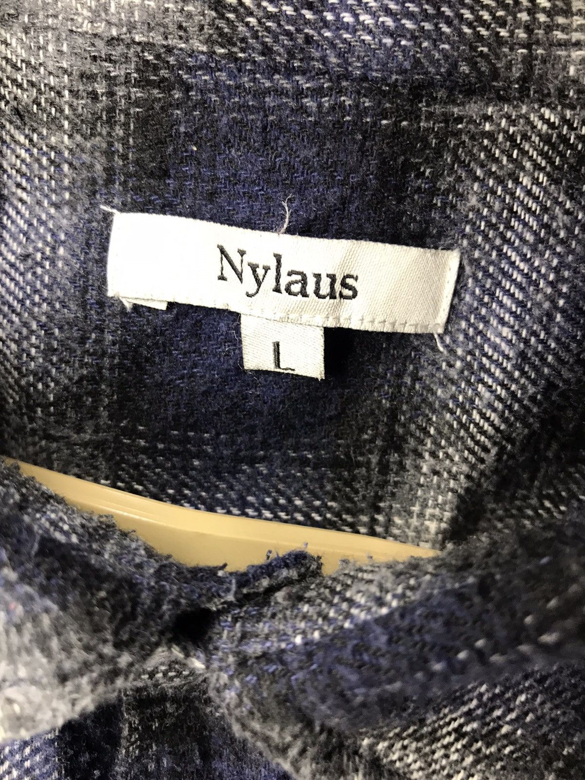 Flannel Nyalaus wool flannel shirt Size US S / EU 44-46 / 1 - 3 Thumbnail