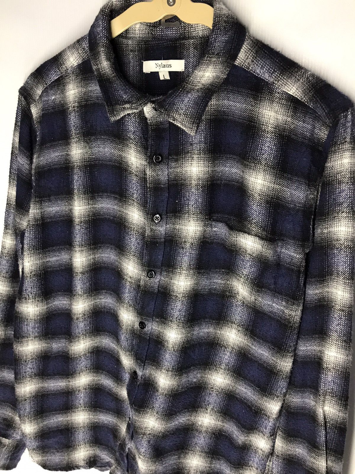 Flannel Nyalaus wool flannel shirt Size US S / EU 44-46 / 1 - 4 Thumbnail