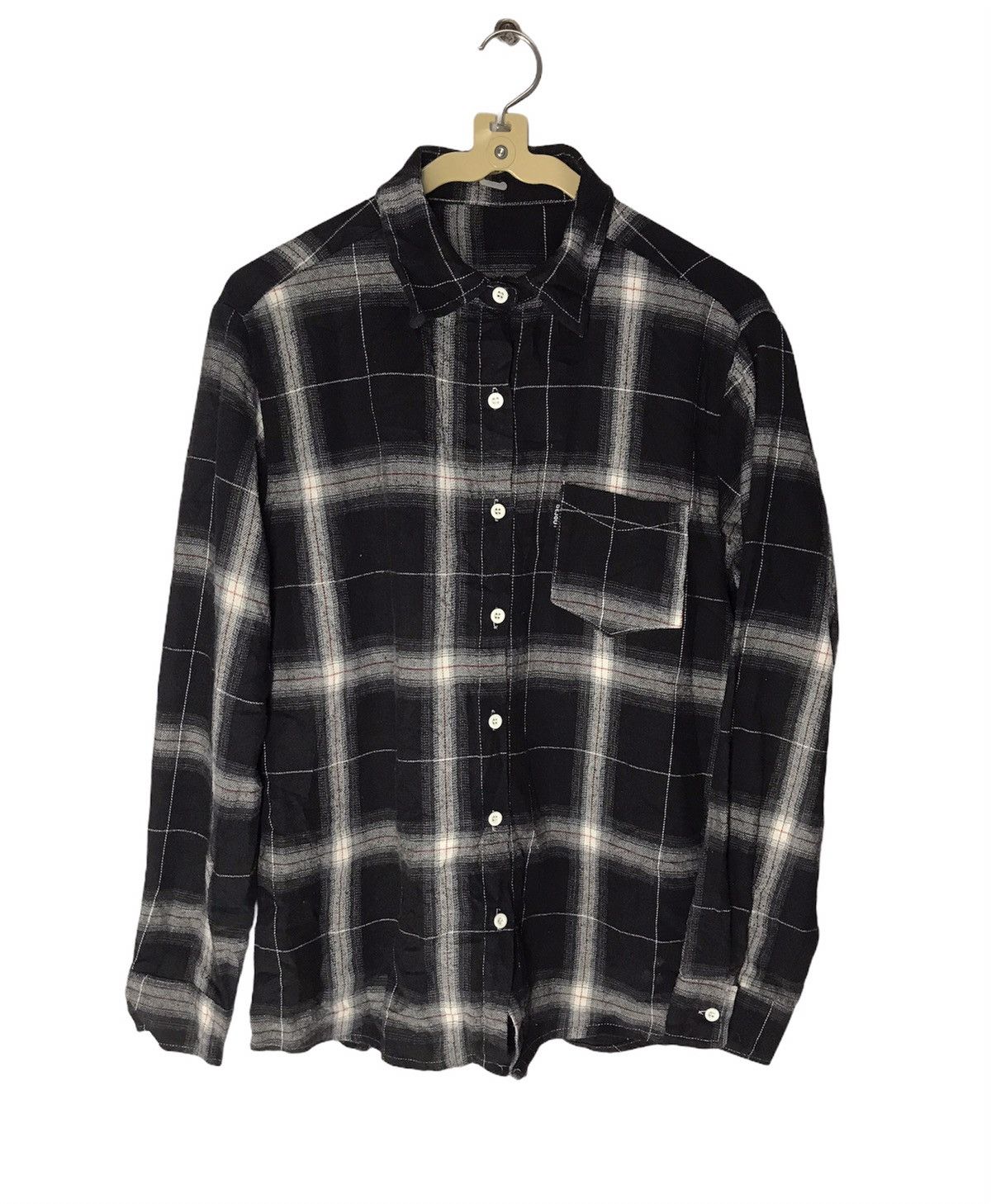 Wool flannel shirt