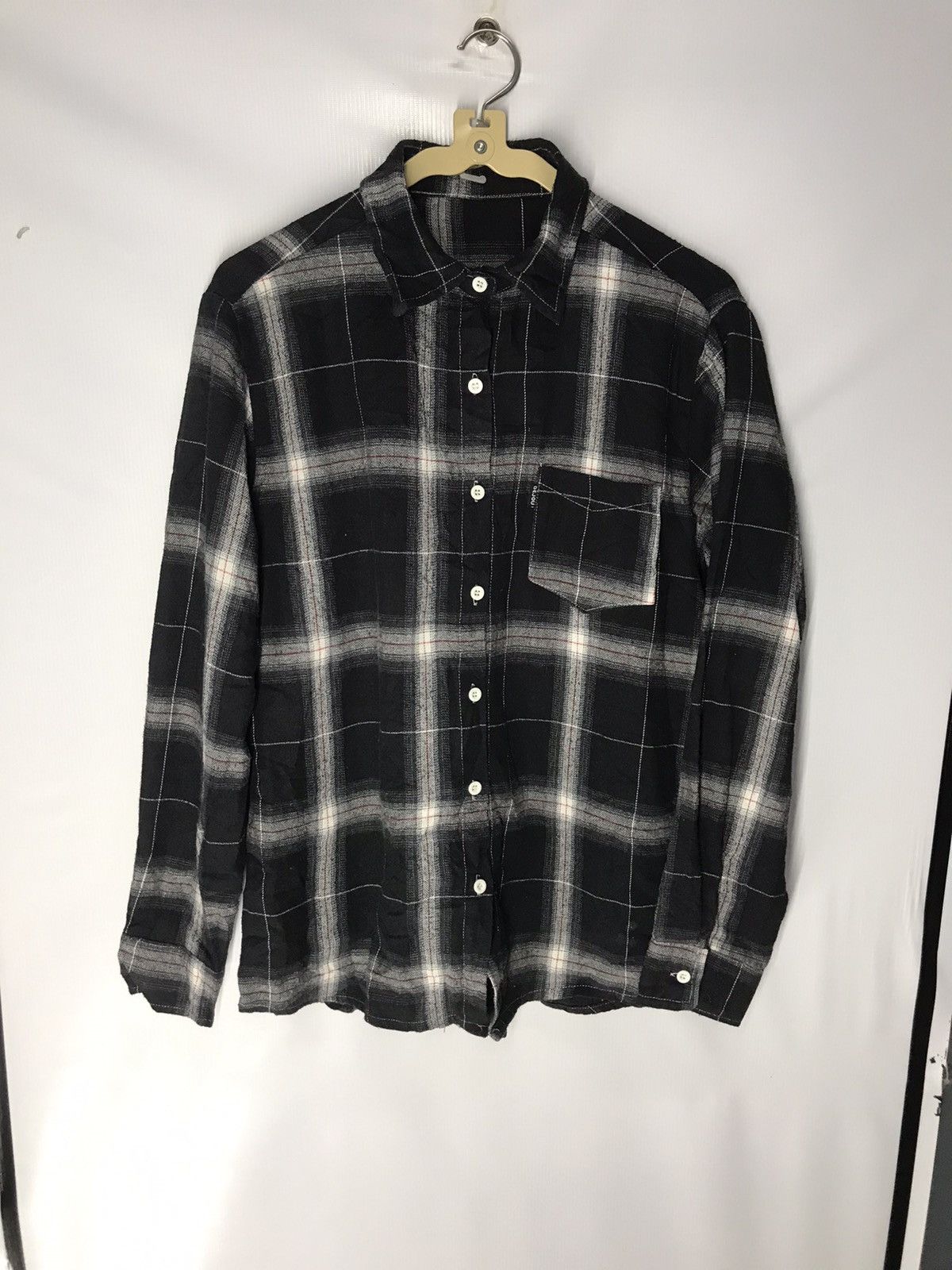 Flannel × Other Wool flannel shirt Size US M / EU 48-50 / 2 - 4 Thumbnail