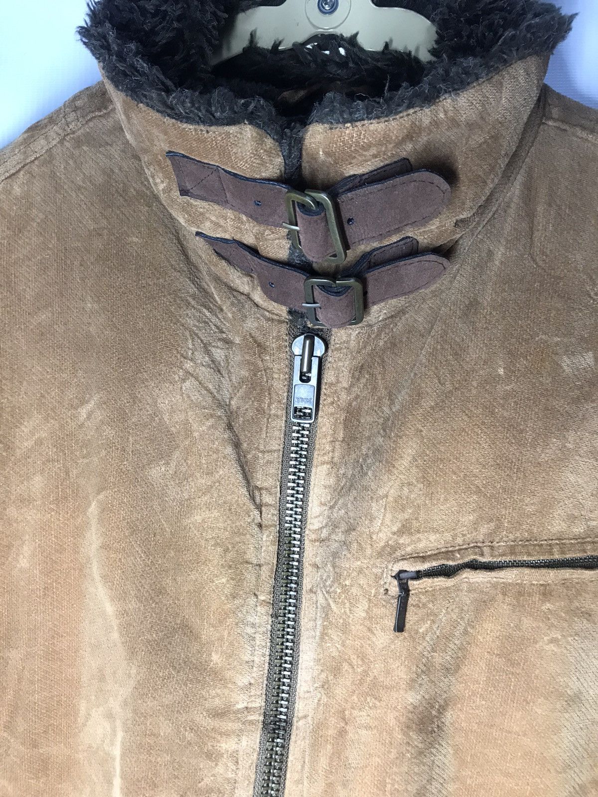 Japanese Brand × Vintage Vintage zipper jacket by canters Size US M / EU 48-50 / 2 - 6 Thumbnail