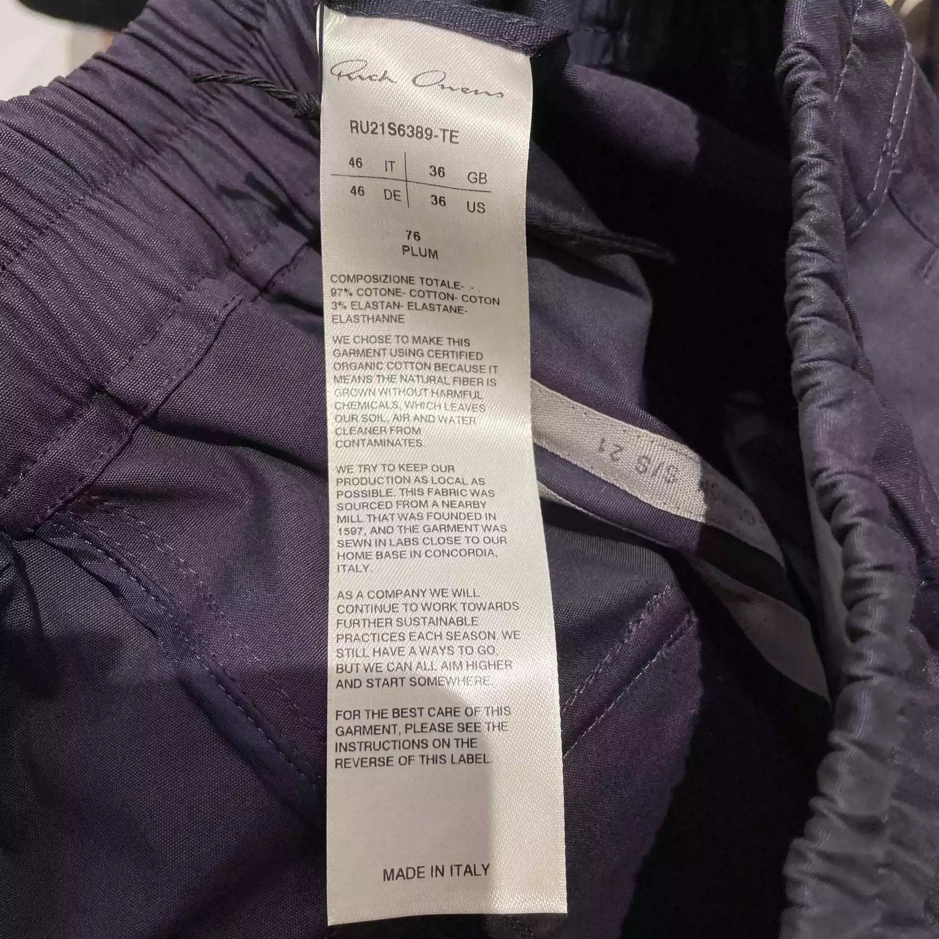 Rick Owens Rick Owes shorts Size US 30 / EU 46 - 3 Thumbnail