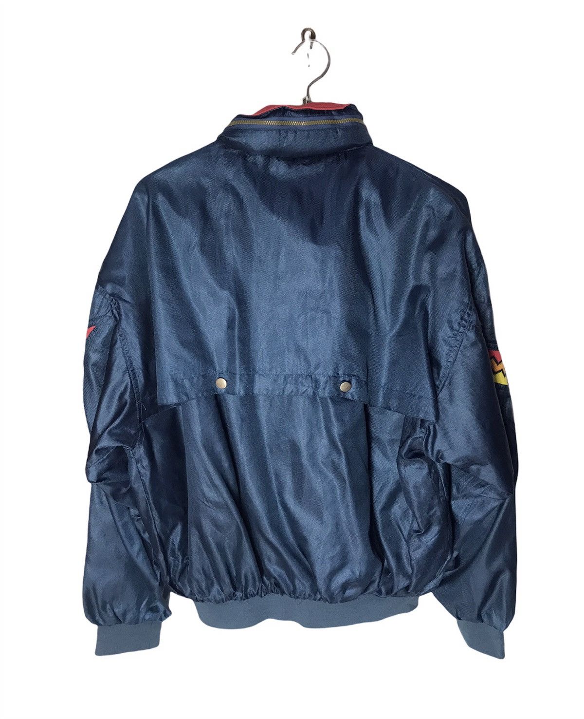 Japanese Brand × Vintage Vintage Japanese jacket hidden hoodie Size US M / EU 48-50 / 2 - 2 Thumbnail
