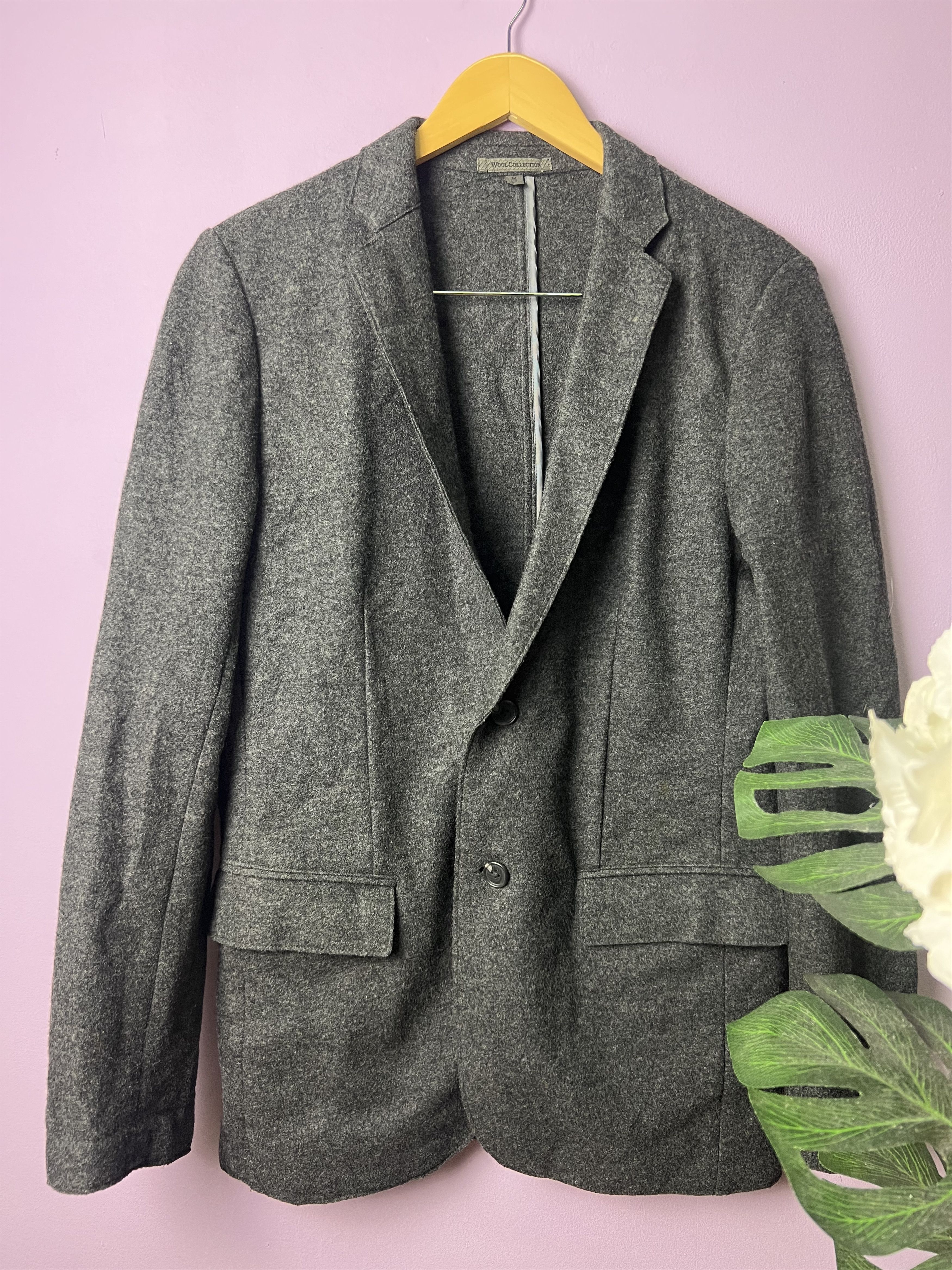 Japanese Brand 🔥Uniqlo Wool Jackets Size US S / EU 44-46 / 1 - 2 Thumbnail