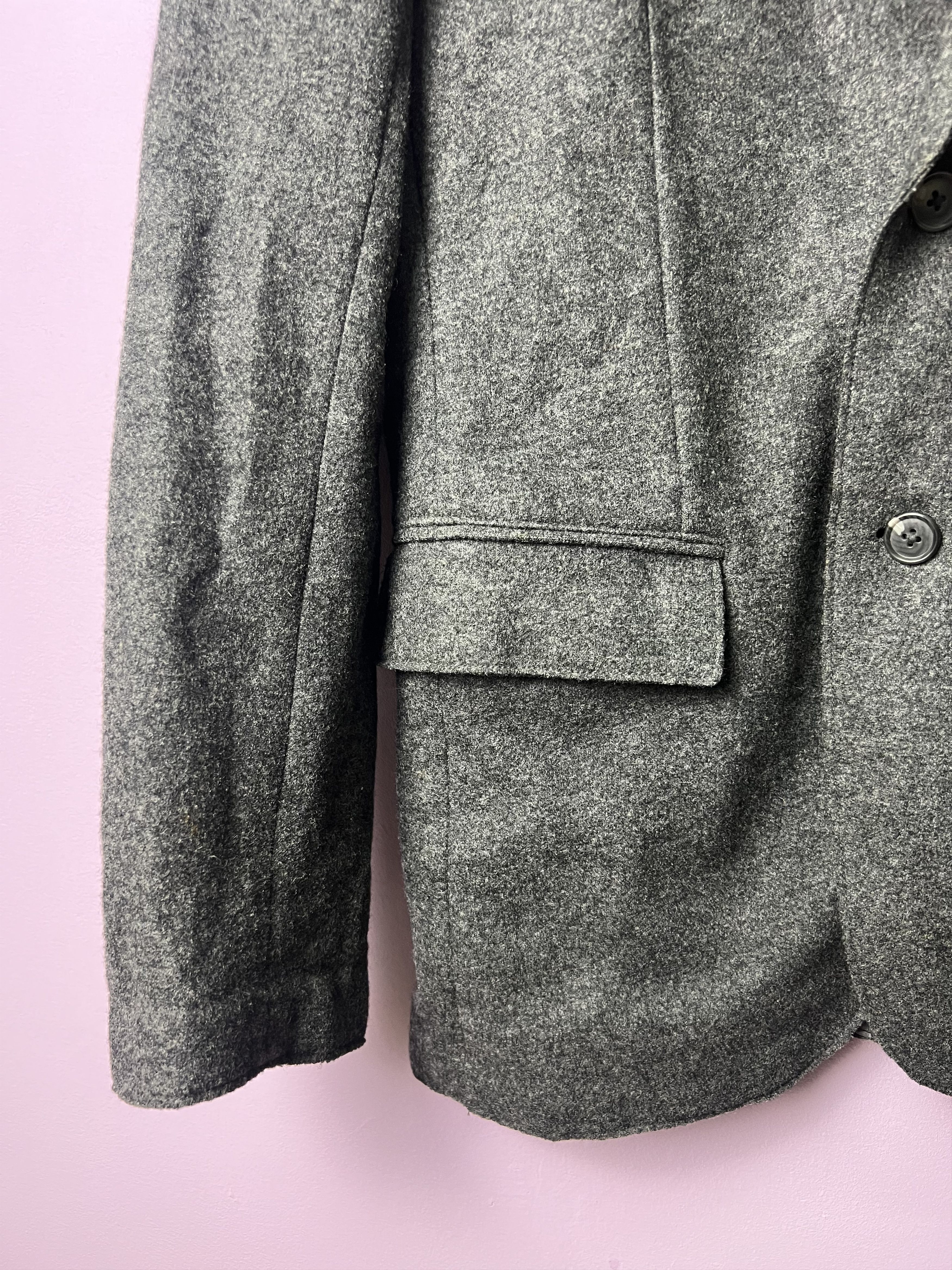 Japanese Brand 🔥Uniqlo Wool Jackets Size US S / EU 44-46 / 1 - 6 Thumbnail