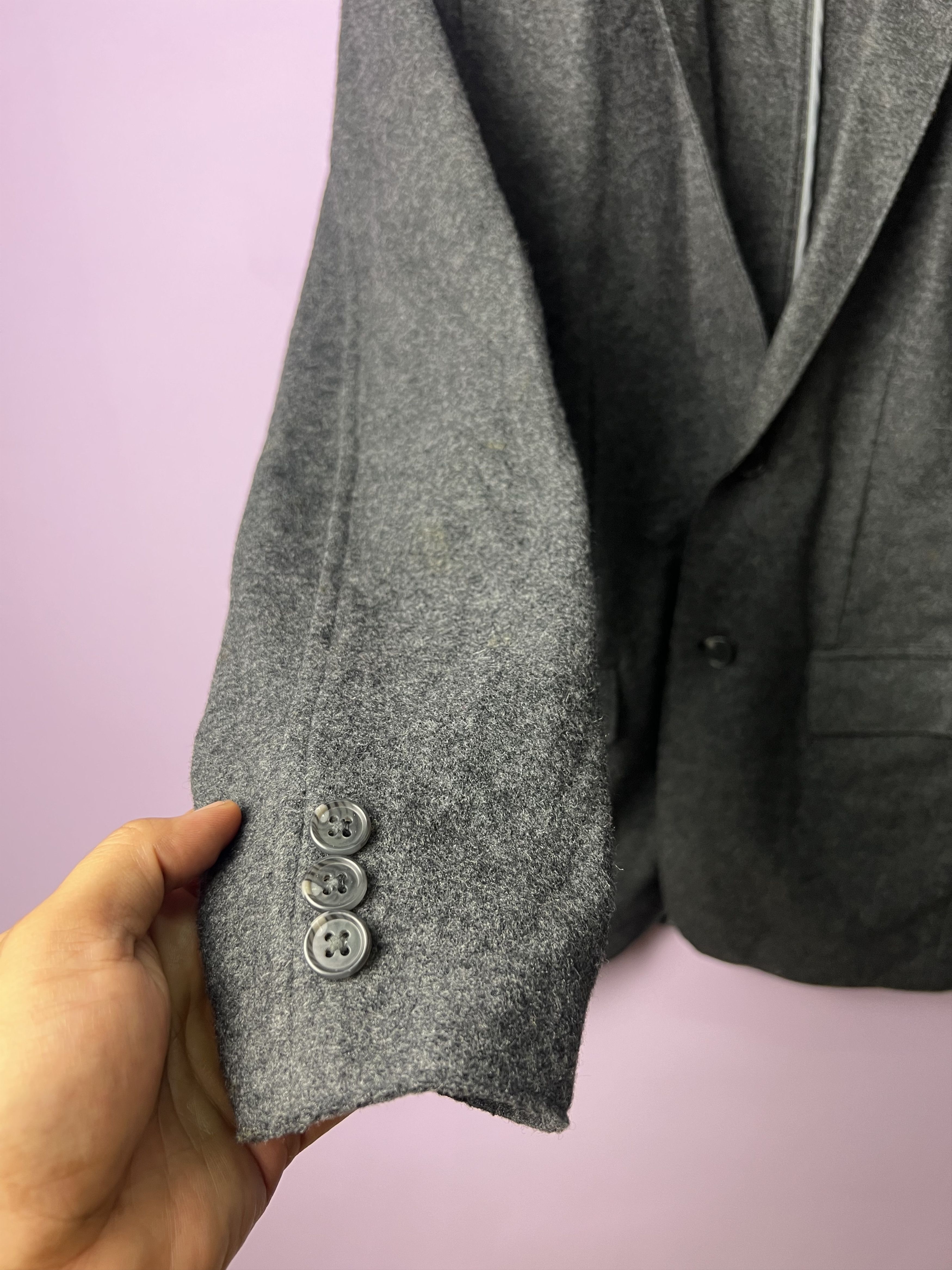 Japanese Brand 🔥Uniqlo Wool Jackets Size US S / EU 44-46 / 1 - 11 Thumbnail