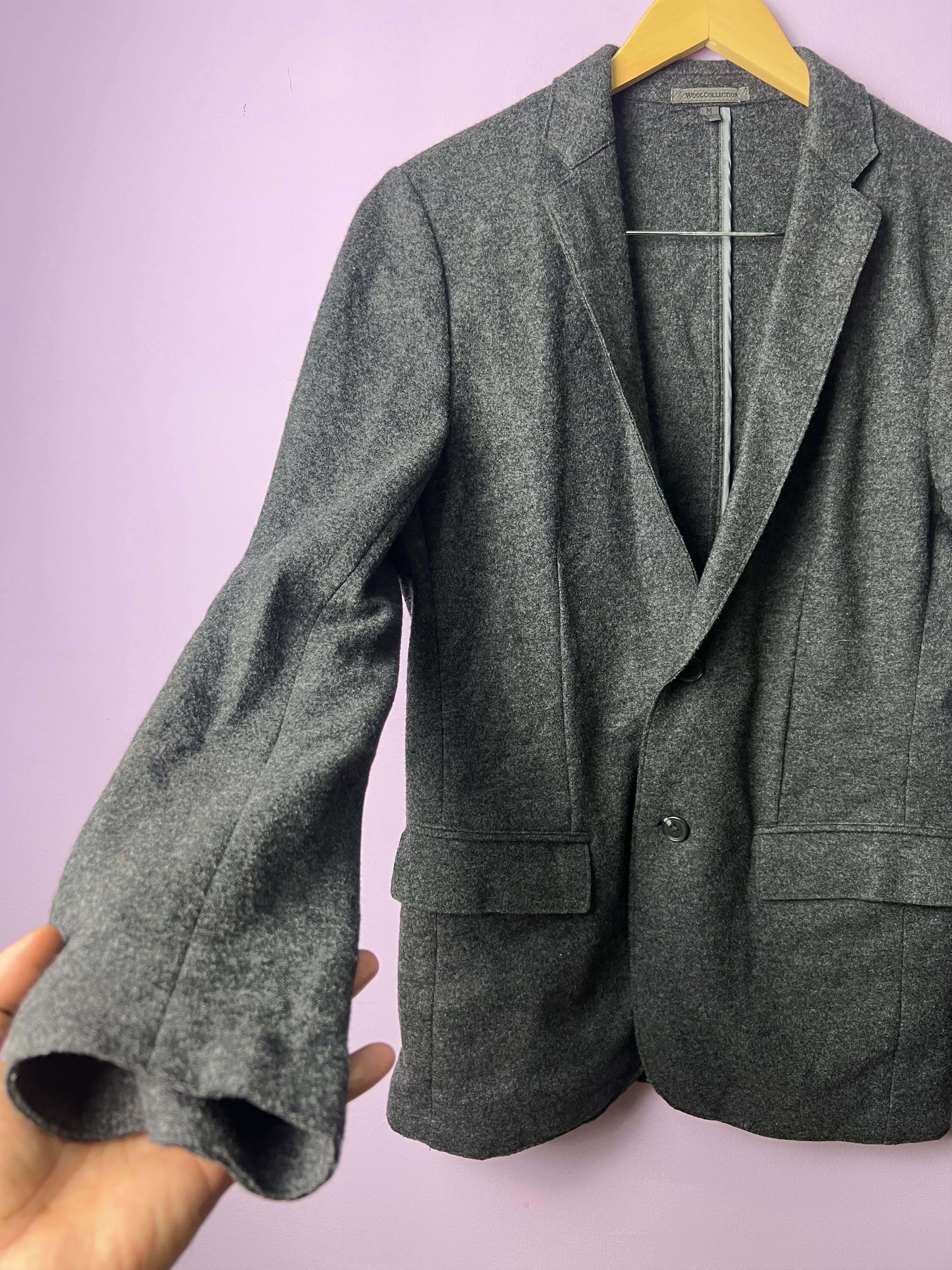 Japanese Brand 🔥Uniqlo Wool Jackets Size US S / EU 44-46 / 1 - 8 Thumbnail
