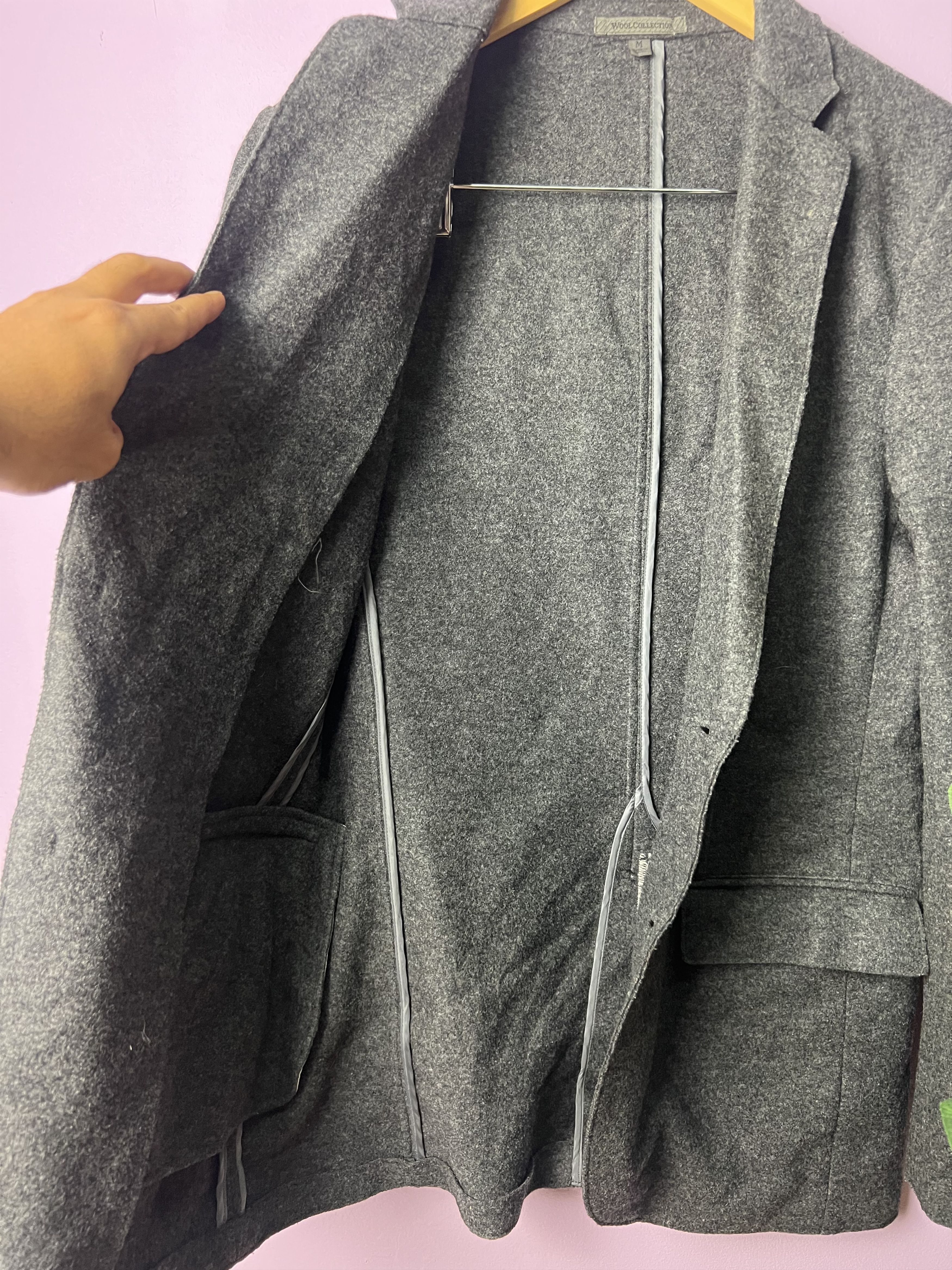 Japanese Brand 🔥Uniqlo Wool Jackets Size US S / EU 44-46 / 1 - 9 Thumbnail
