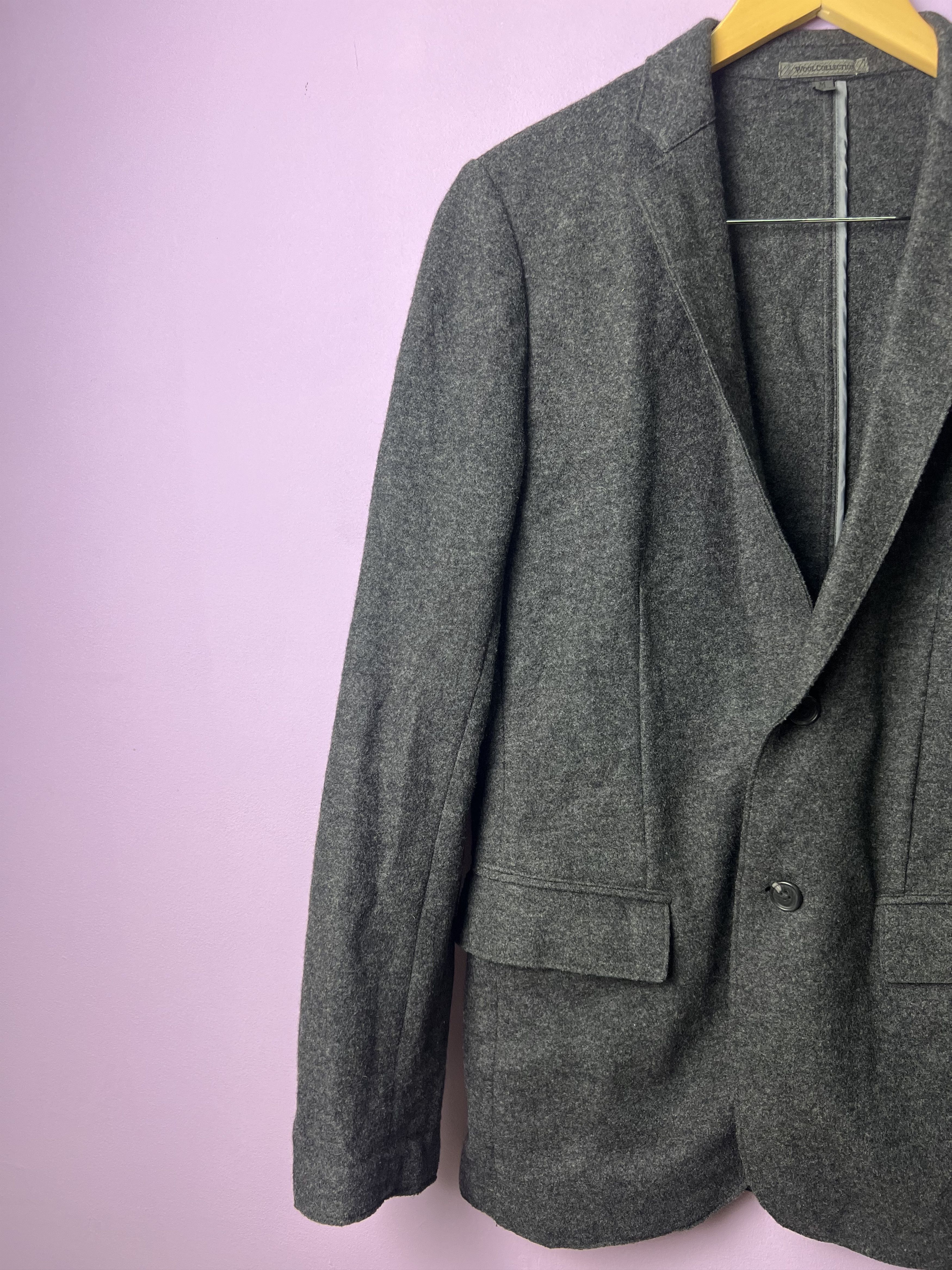 Japanese Brand 🔥Uniqlo Wool Jackets Size US S / EU 44-46 / 1 - 4 Thumbnail
