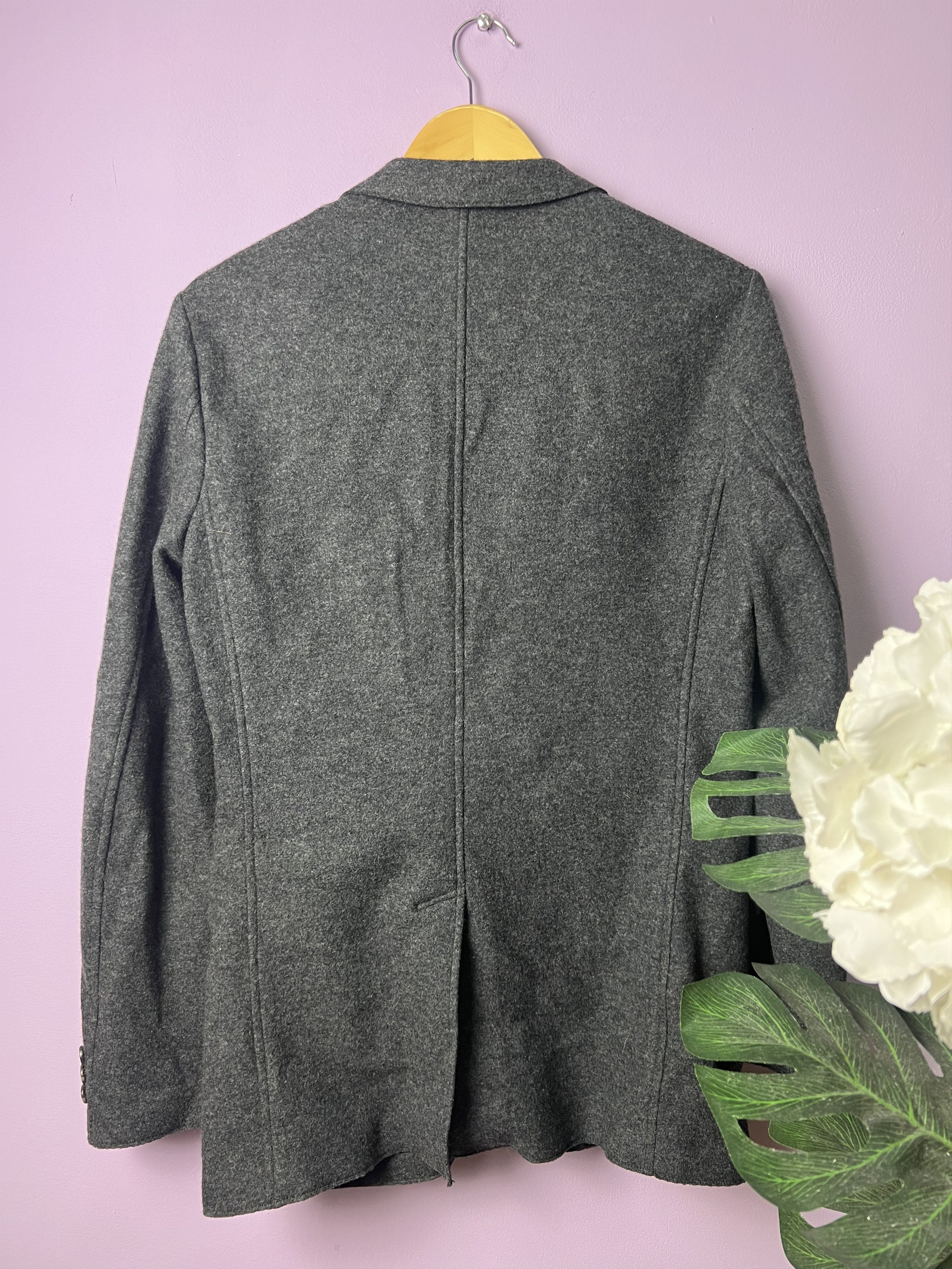Japanese Brand 🔥Uniqlo Wool Jackets Size US S / EU 44-46 / 1 - 3 Thumbnail