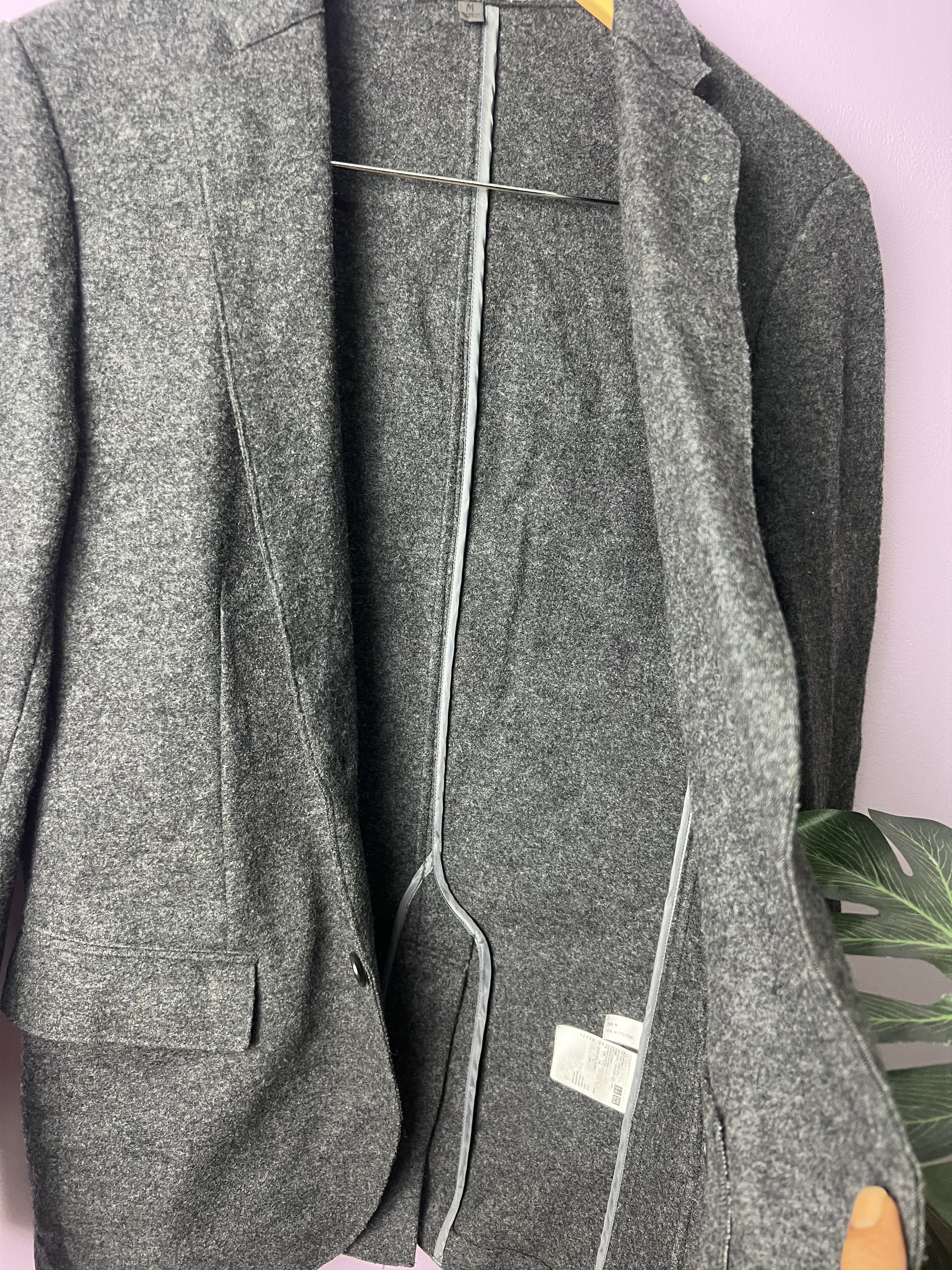 Japanese Brand 🔥Uniqlo Wool Jackets Size US S / EU 44-46 / 1 - 10 Thumbnail