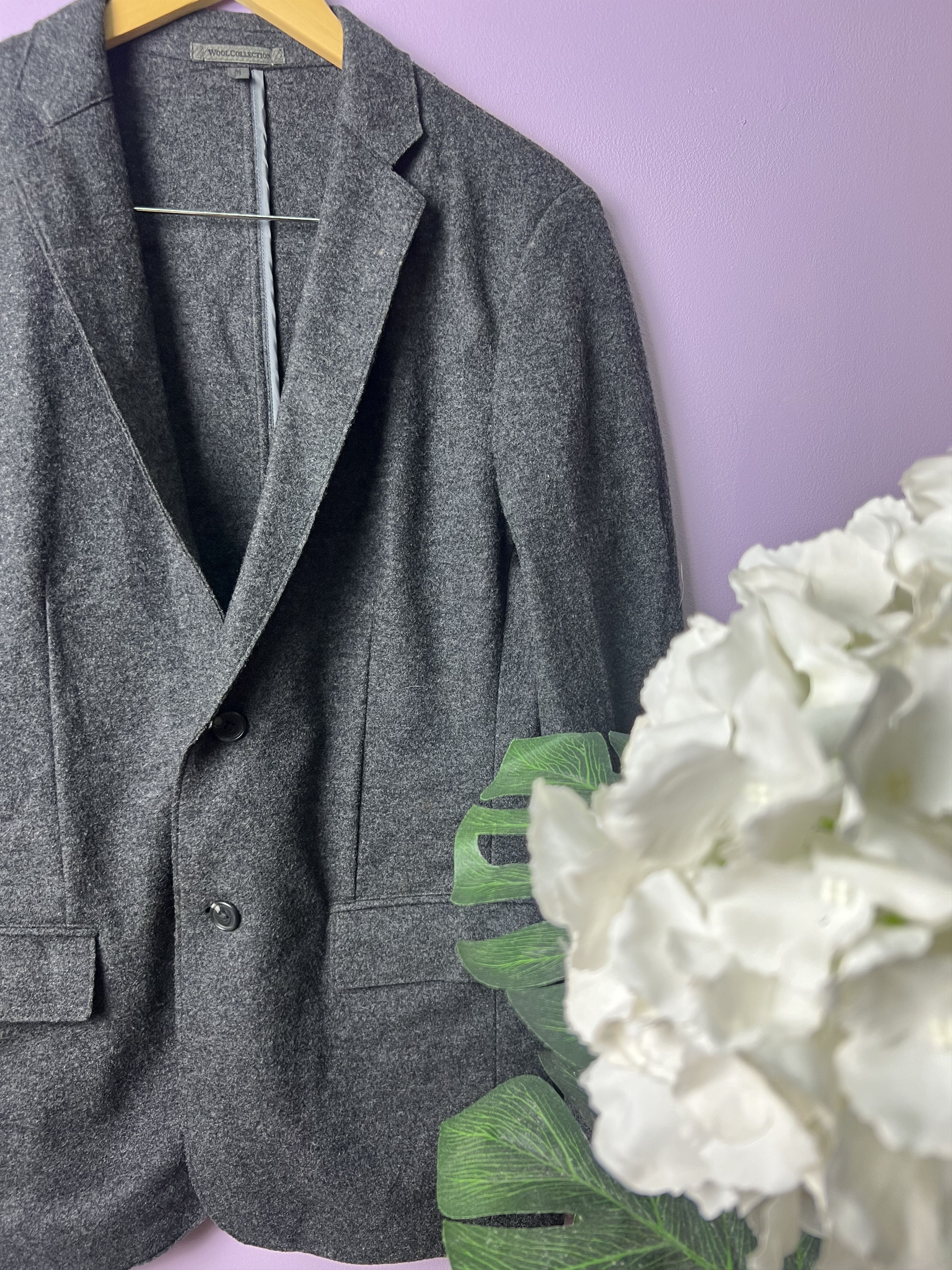 Japanese Brand 🔥Uniqlo Wool Jackets Size US S / EU 44-46 / 1 - 5 Thumbnail