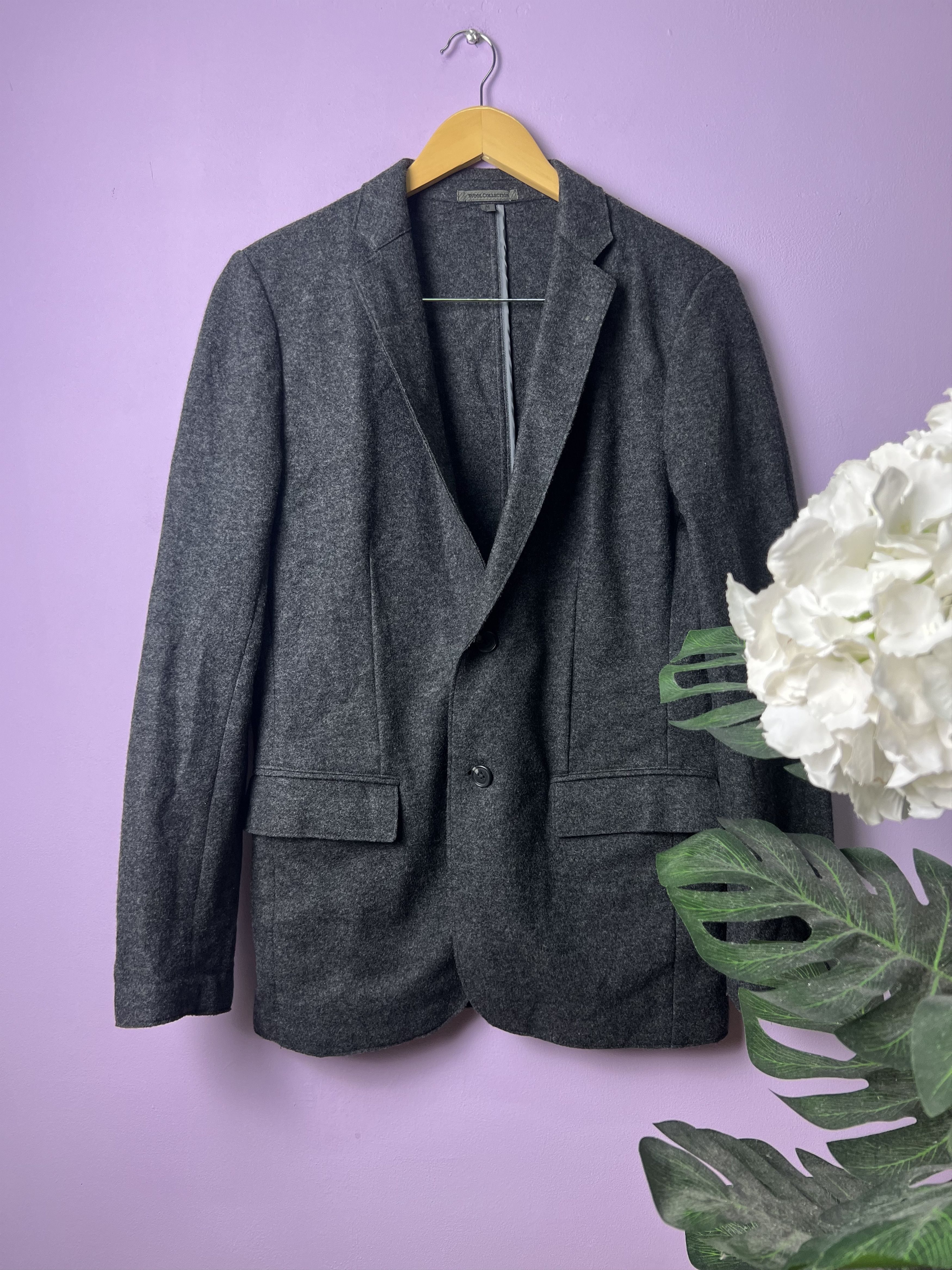 Japanese Brand 🔥Uniqlo Wool Jackets Size US S / EU 44-46 / 1 - 1 Thumbnail