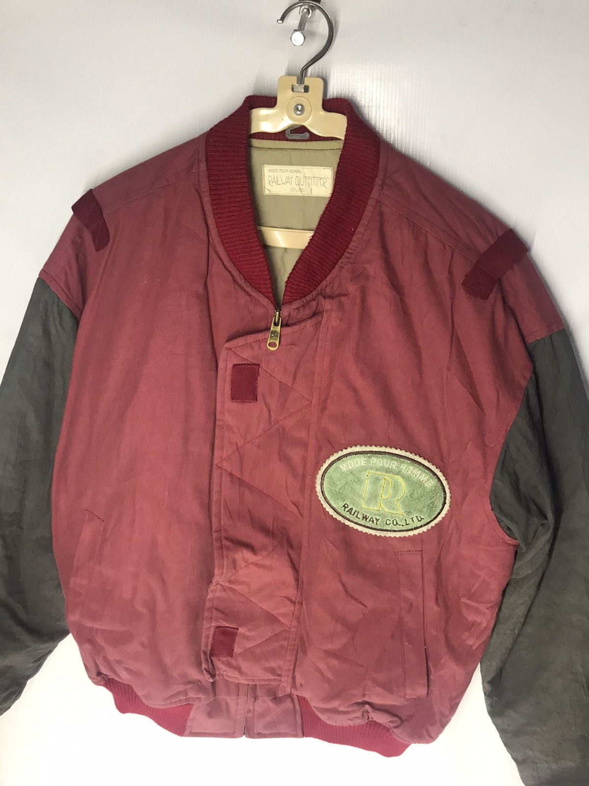 Japanese Brand × Vintage Vintage bombers jacket mode pour homme railway outfitter Size US M / EU 48-50 / 2 - 5 Thumbnail
