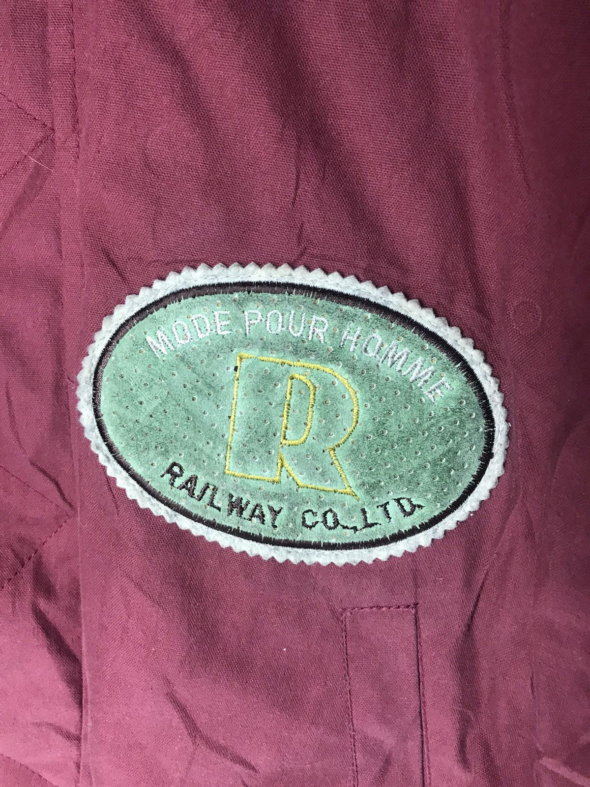 Japanese Brand × Vintage Vintage bombers jacket mode pour homme railway outfitter Size US M / EU 48-50 / 2 - 4 Thumbnail