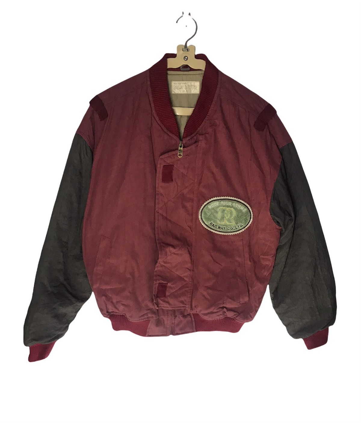 Japanese Brand × Vintage Vintage bombers jacket mode pour homme railway outfitter Size US M / EU 48-50 / 2 - 1 Thumbnail