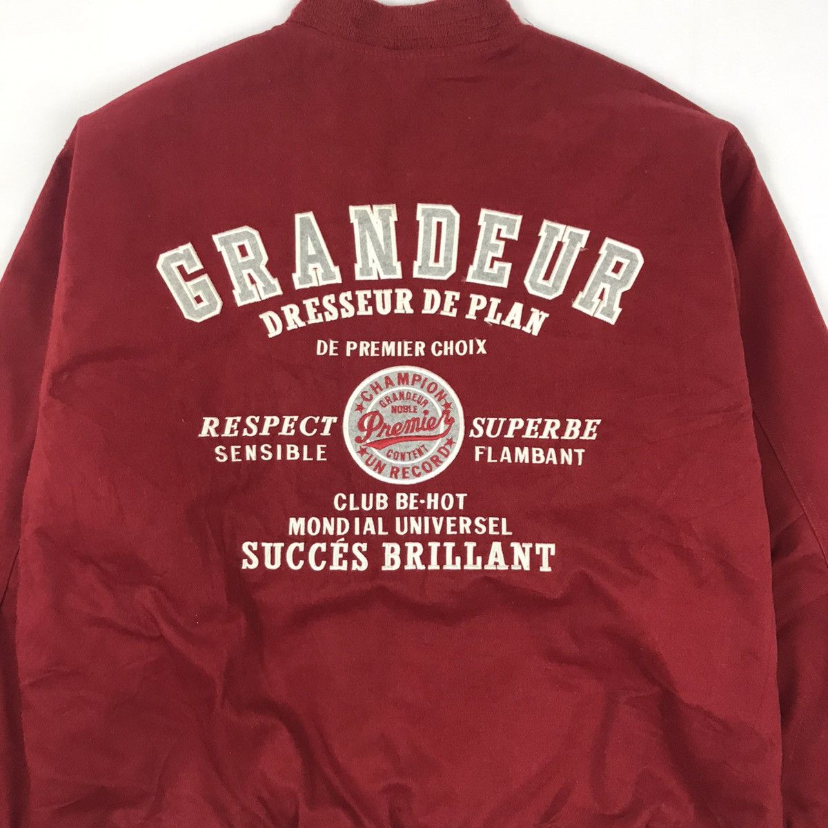 Japanese Brand × Vintage Vintage Japanese Brand Varsity Jacket Size US XL / EU 56 / 4 - 2 Thumbnail