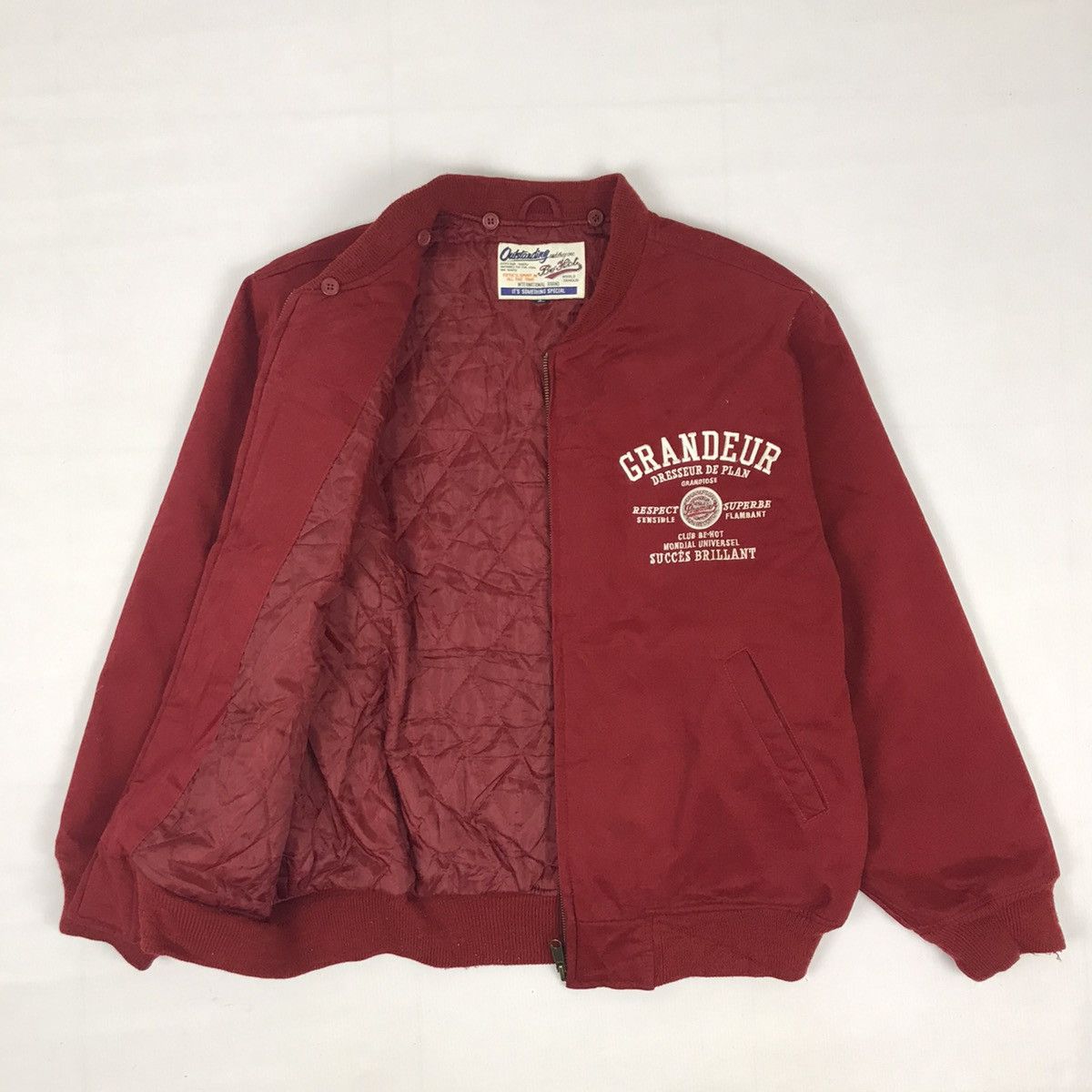 Japanese Brand × Vintage Vintage Japanese Brand Varsity Jacket Size US XL / EU 56 / 4 - 6 Thumbnail