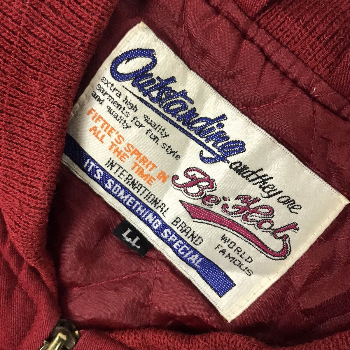 Japanese Brand × Vintage Vintage Japanese Brand Varsity Jacket Size US XL / EU 56 / 4 - 7 Thumbnail
