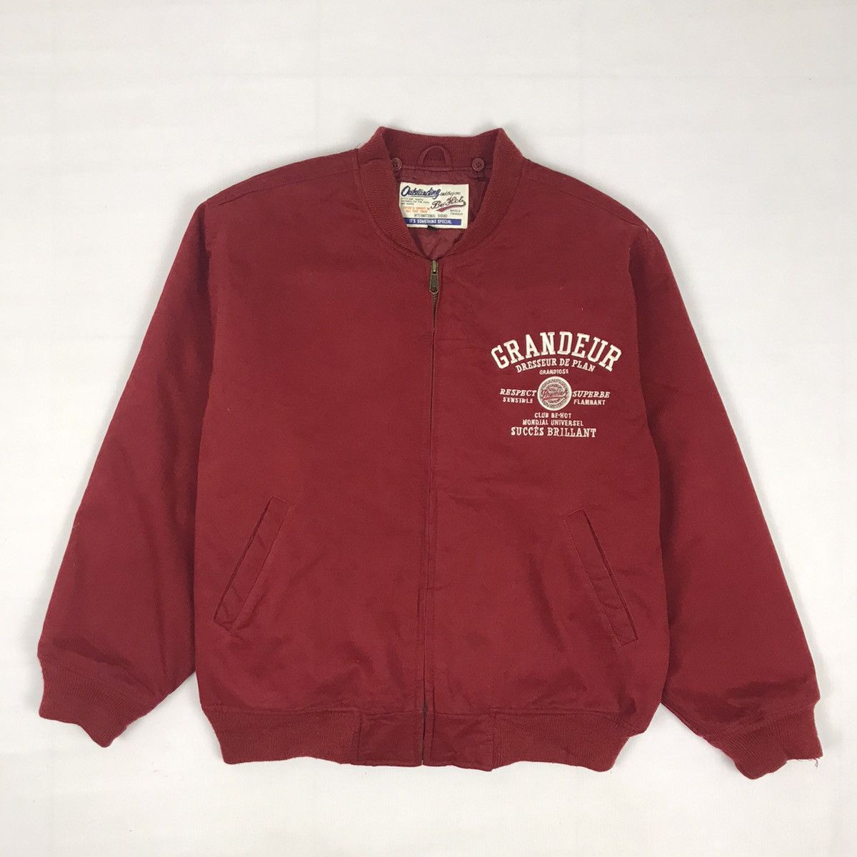 Japanese Brand × Vintage Vintage Japanese Brand Varsity Jacket Size US XL / EU 56 / 4 - 3 Thumbnail