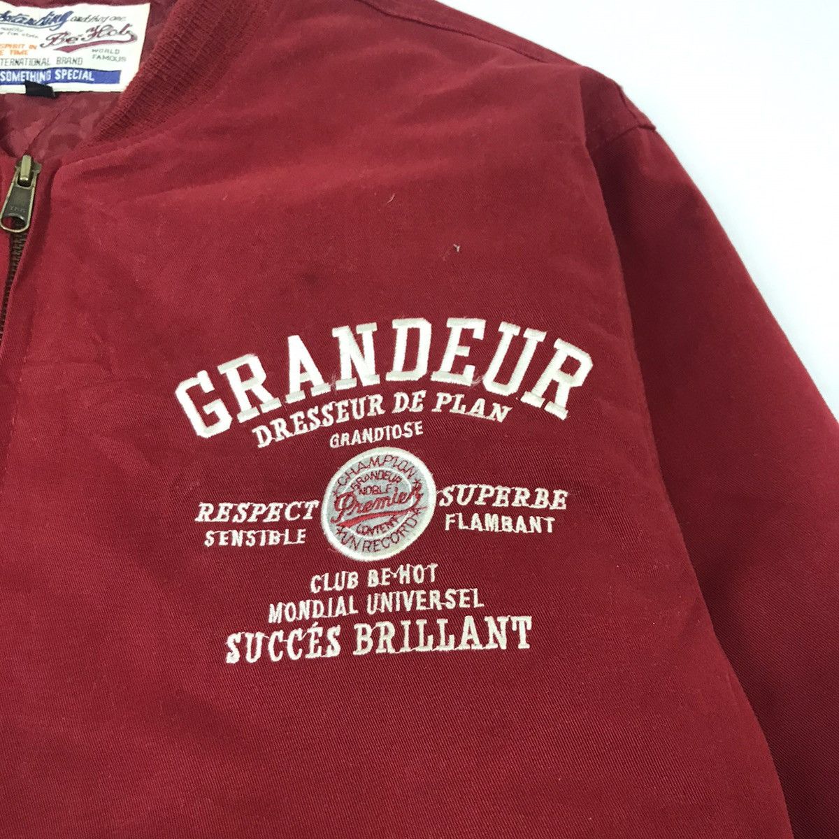 Japanese Brand × Vintage Vintage Japanese Brand Varsity Jacket Size US XL / EU 56 / 4 - 5 Thumbnail