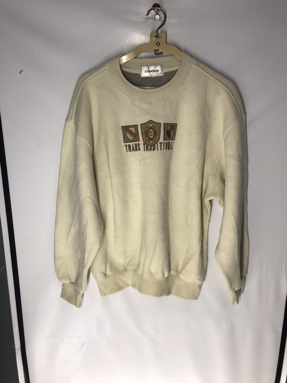 Lindbergh × Vintage Lindbergh crewneck sweatshirt Size US M / EU 48-50 / 2 - 6 Thumbnail