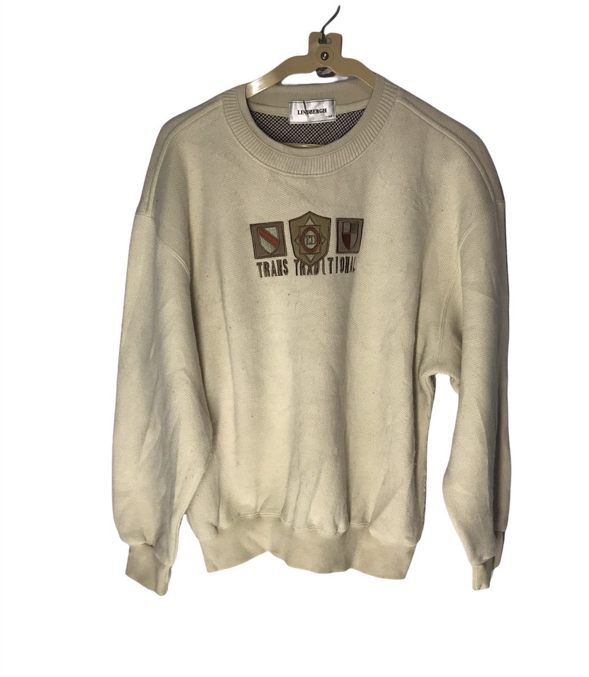 Lindbergh × Vintage Lindbergh crewneck sweatshirt Size US M / EU 48-50 / 2 - 1 Thumbnail