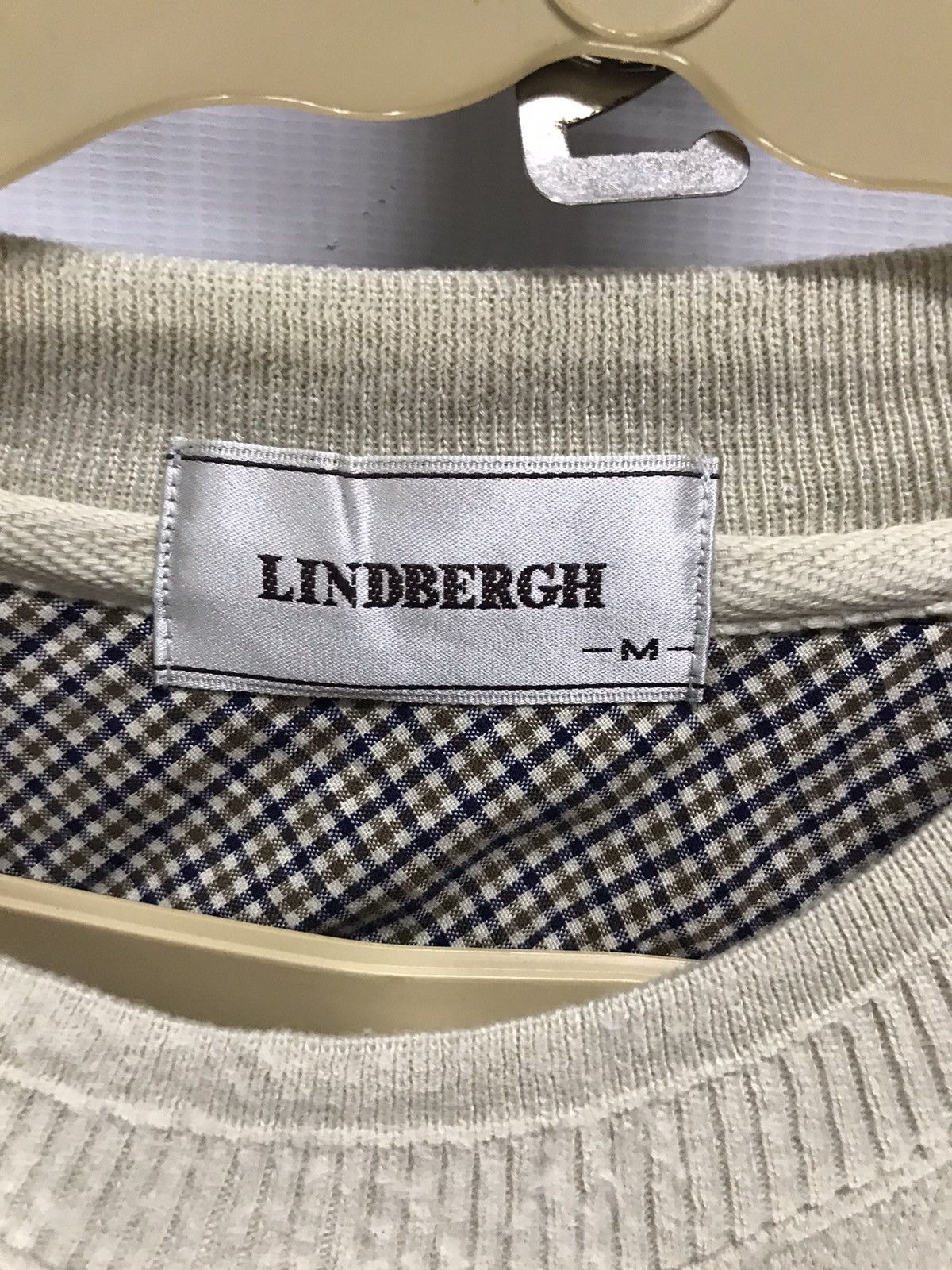 Lindbergh × Vintage Lindbergh crewneck sweatshirt Size US M / EU 48-50 / 2 - 4 Thumbnail
