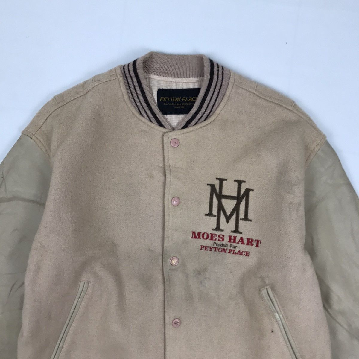 Japanese Brand × Vintage Vintage Varsity Jacket Size US L / EU 52-54 / 3 - 4 Thumbnail