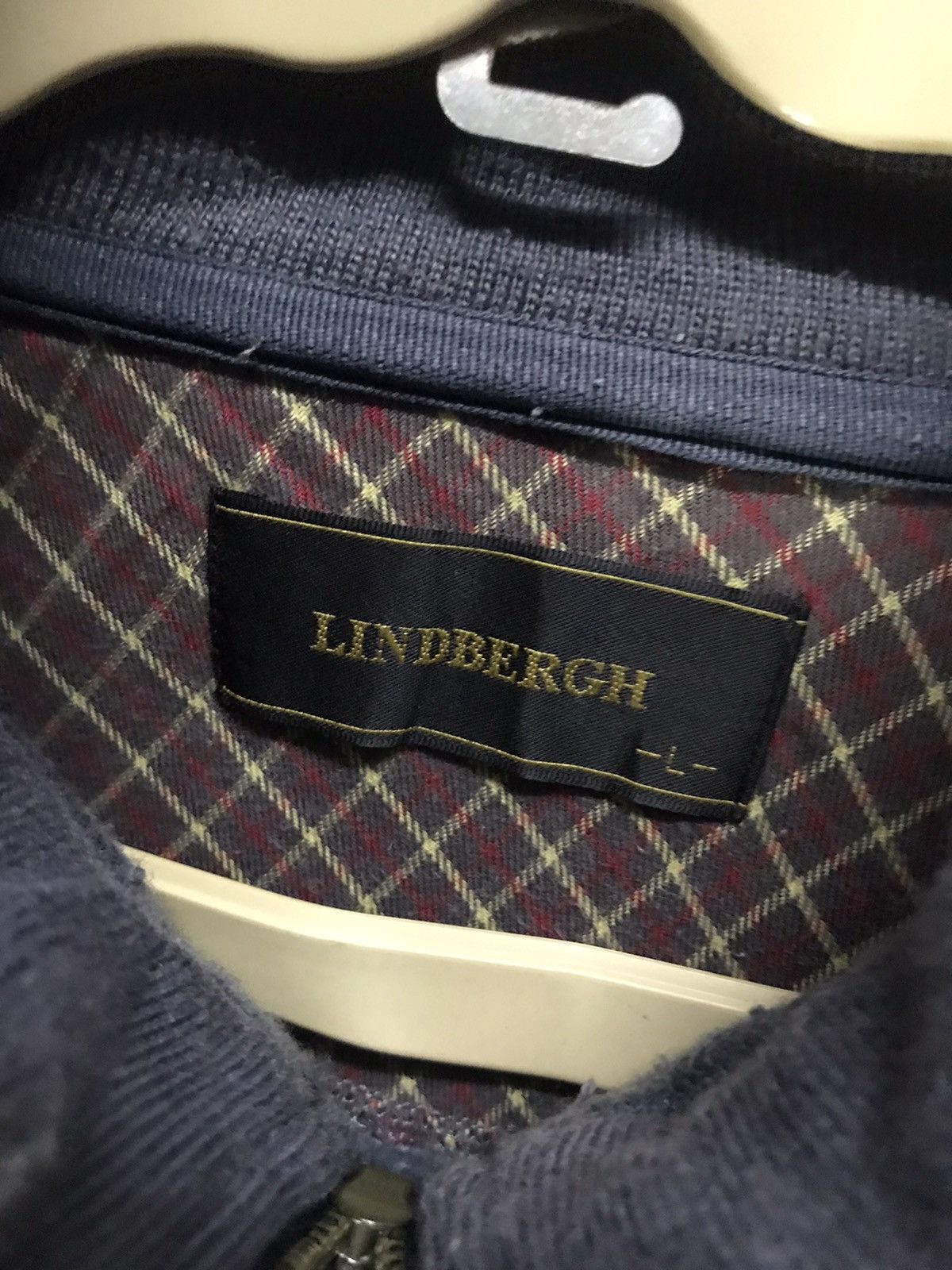 Japanese Brand × Lindbergh Lindbergh half zipper sweatshirt Size US L / EU 52-54 / 3 - 3 Thumbnail