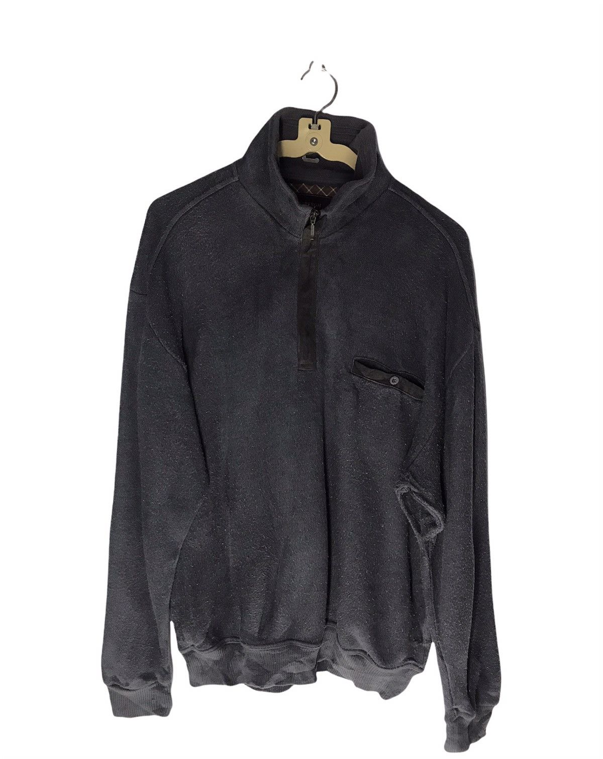 Japanese Brand × Lindbergh Lindbergh half zipper sweatshirt Size US L / EU 52-54 / 3 - 1 Thumbnail