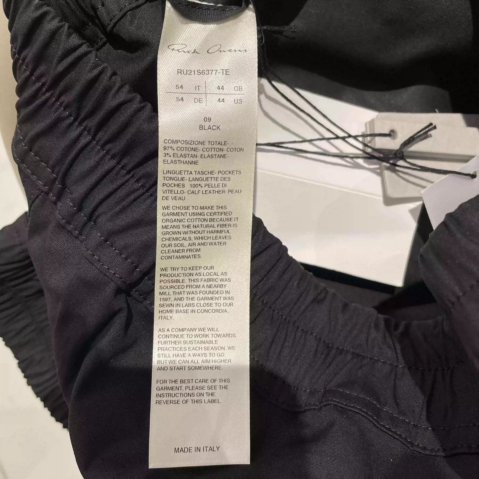 Rick Owens Rick Owens black cannonball multi-zip pocket pants Size US 38 / EU 54 - 3 Thumbnail