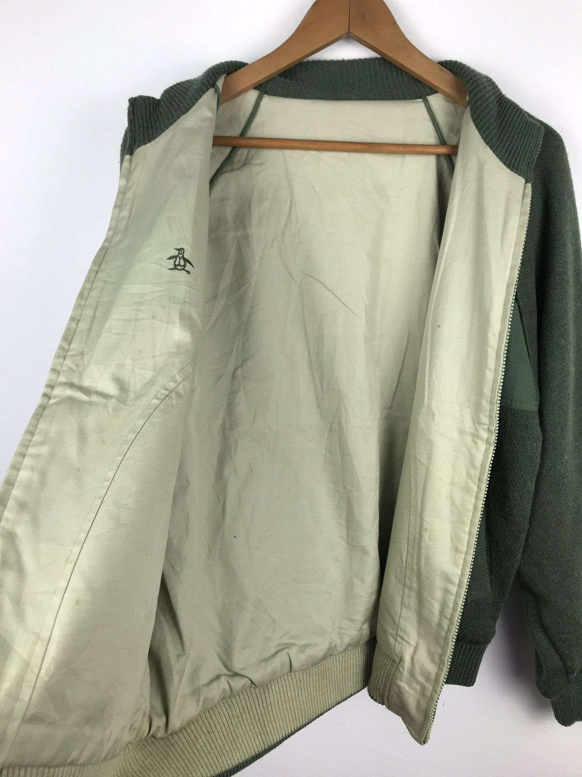 Japanese Brand × Vintage Vintage munsing wear riversible sweater Size US L / EU 52-54 / 3 - 8 Thumbnail