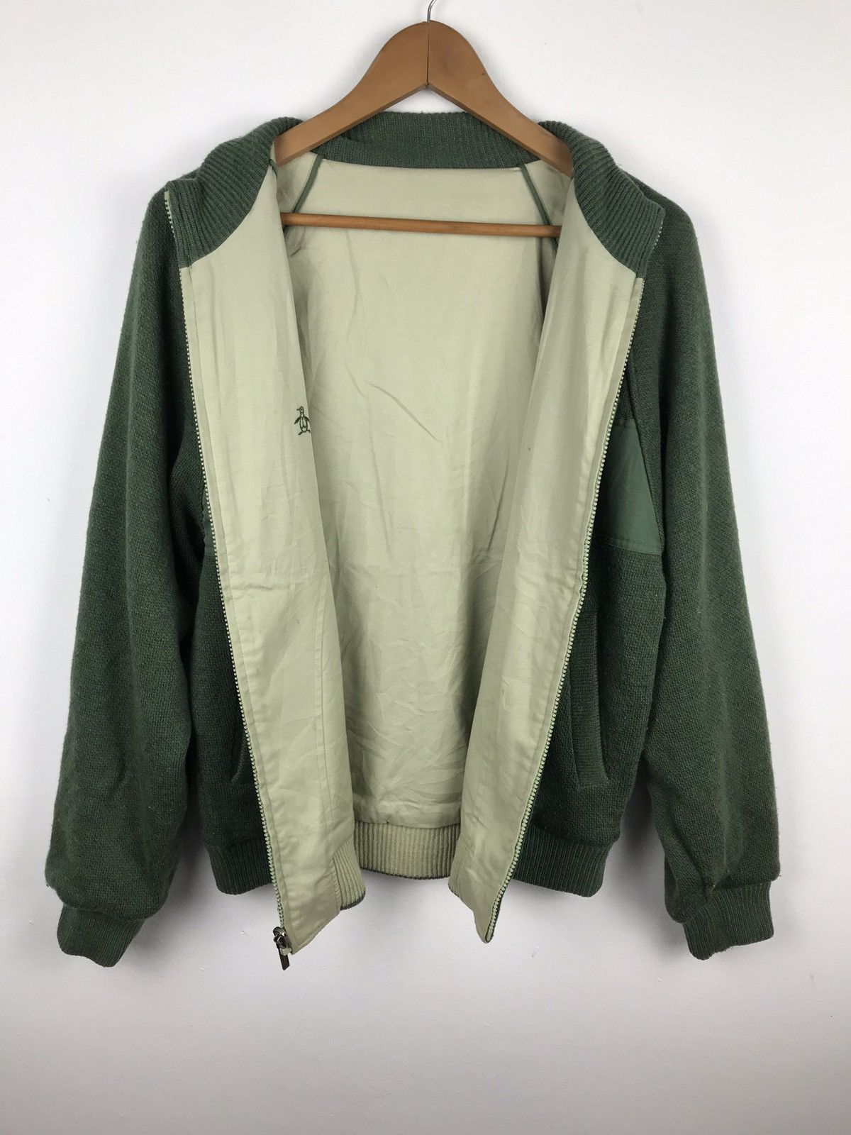 Japanese Brand × Vintage Vintage munsing wear riversible sweater Size US L / EU 52-54 / 3 - 7 Thumbnail