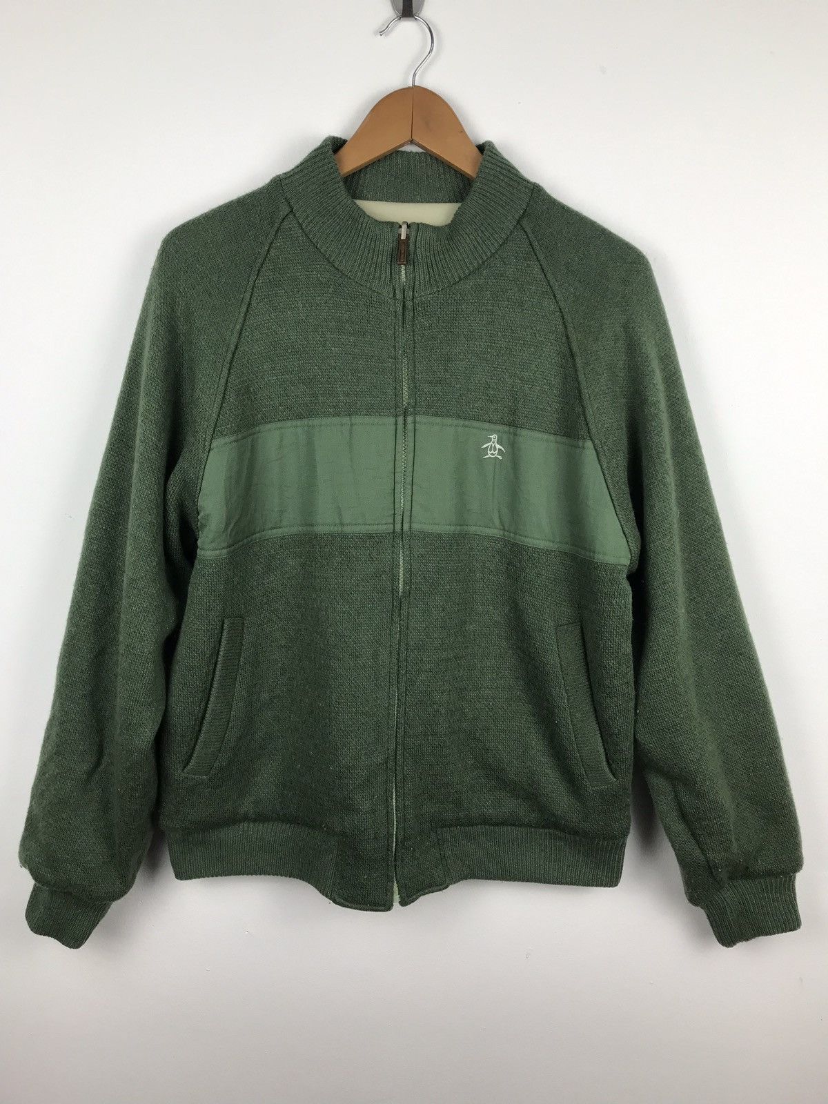 Japanese Brand × Vintage Vintage munsing wear riversible sweater Size US L / EU 52-54 / 3 - 1 Thumbnail