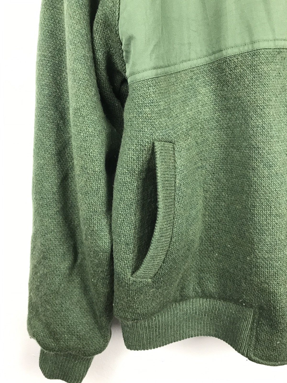 Japanese Brand × Vintage Vintage munsing wear riversible sweater Size US L / EU 52-54 / 3 - 6 Thumbnail