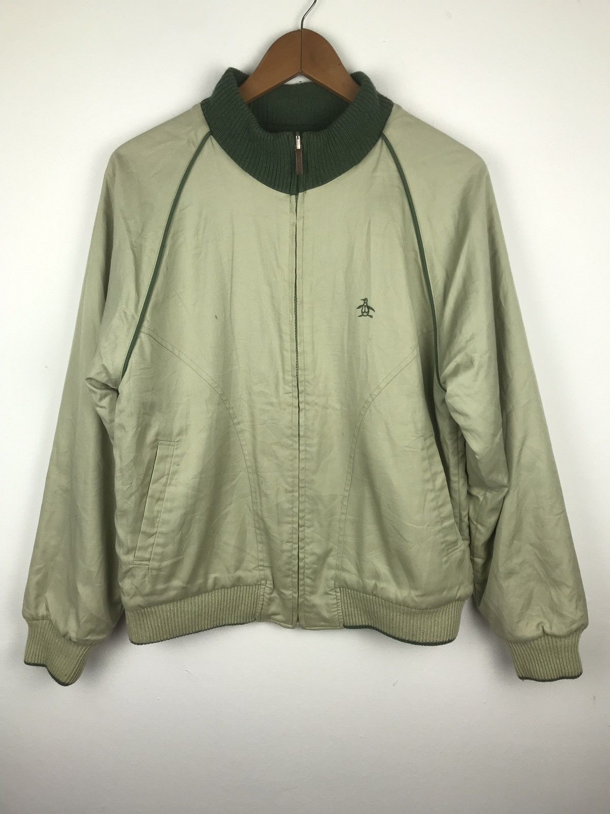 Japanese Brand × Vintage Vintage munsing wear riversible sweater Size US L / EU 52-54 / 3 - 3 Thumbnail