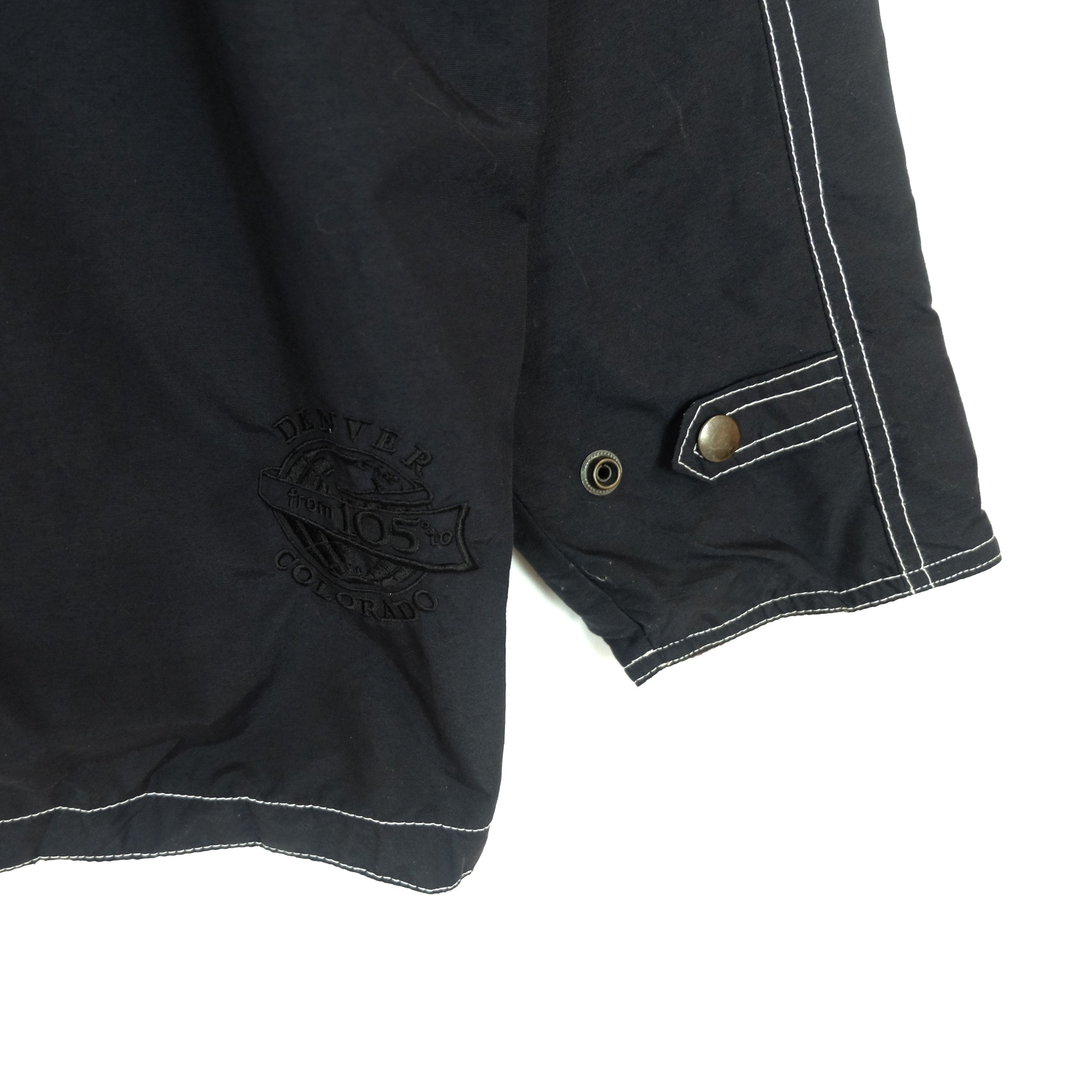 American Apparel 105 DENVER COLORADO Reversible Flannel Jacket Size US M / EU 48-50 / 2 - 12 Thumbnail