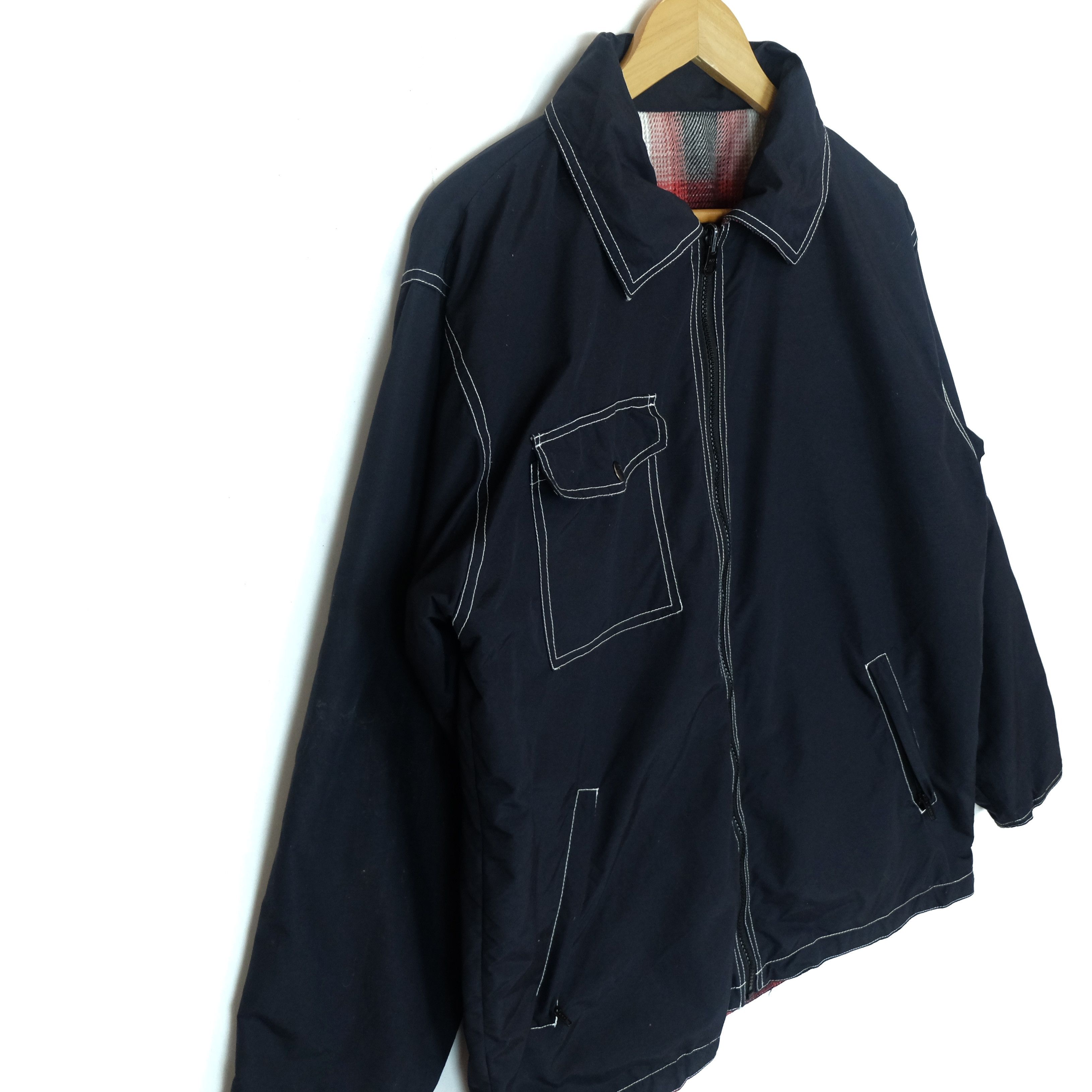 American Apparel 105 DENVER COLORADO Reversible Flannel Jacket Size US M / EU 48-50 / 2 - 9 Thumbnail