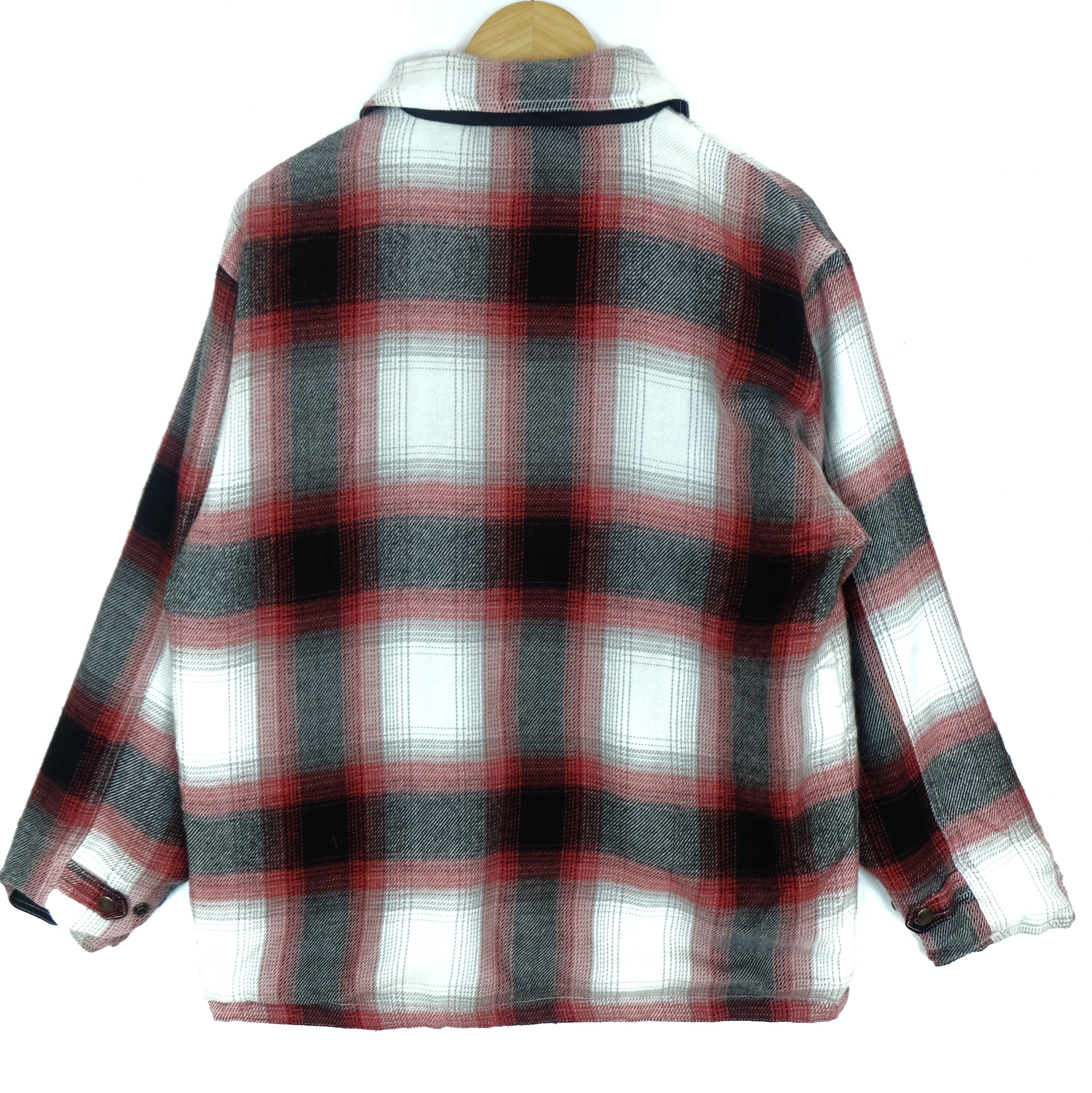 American Apparel 105 DENVER COLORADO Reversible Flannel Jacket Size US M / EU 48-50 / 2 - 5 Thumbnail