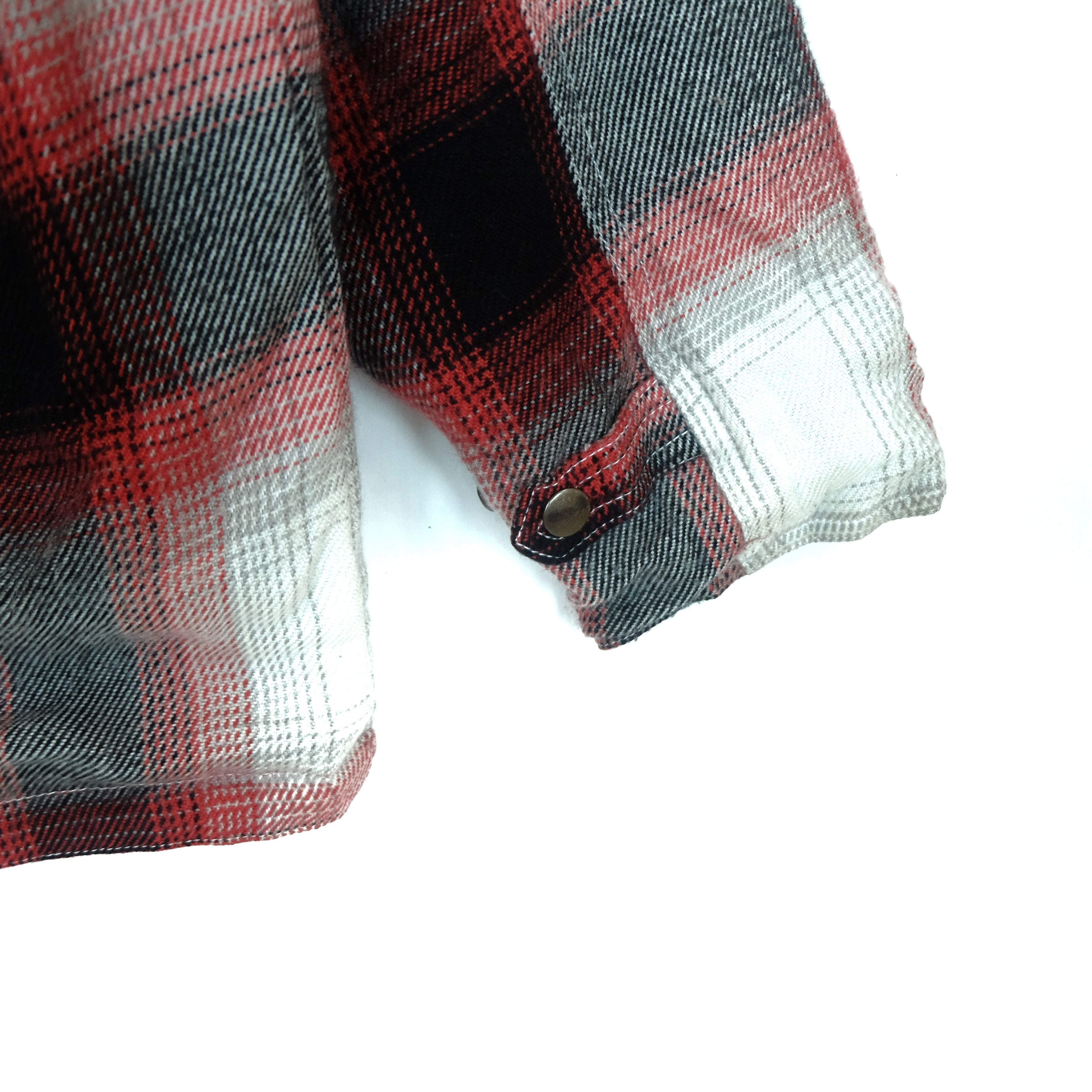 American Apparel 105 DENVER COLORADO Reversible Flannel Jacket Size US M / EU 48-50 / 2 - 6 Thumbnail